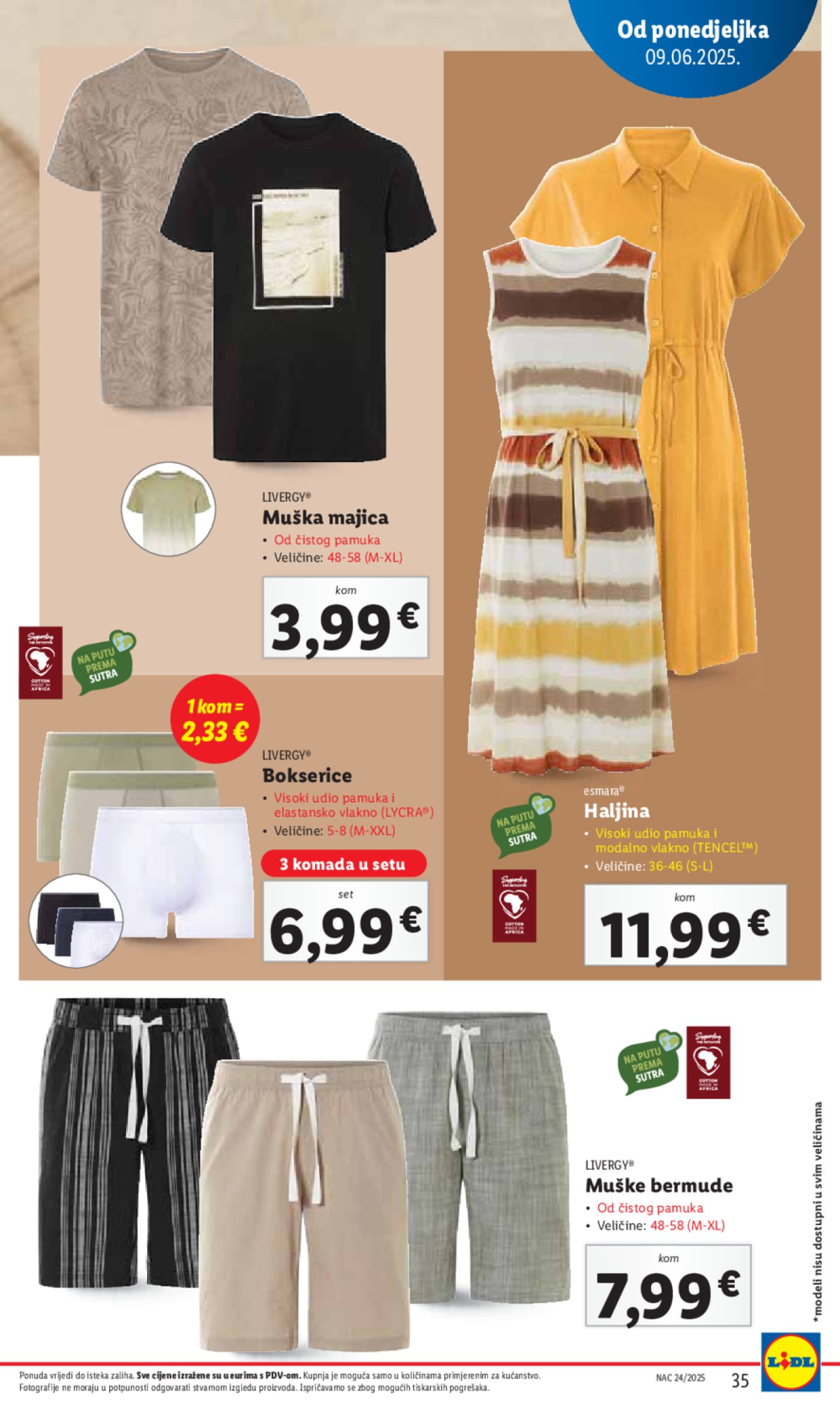 Lidl super ponuda od ponedjeljka 09.06. - 15.06.2025.2025.