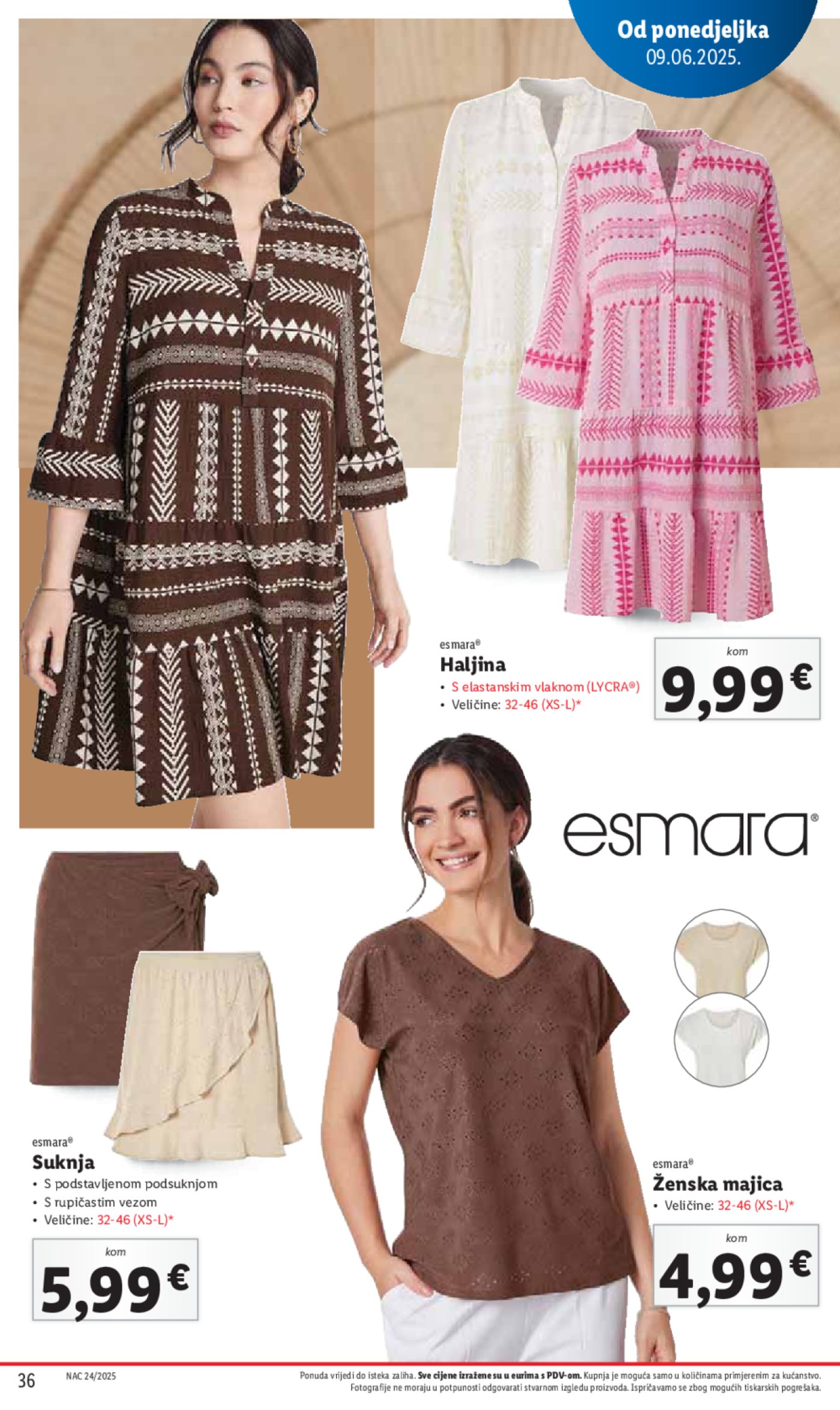 Lidl super ponuda od ponedjeljka 09.06. - 15.06.2025.2025.