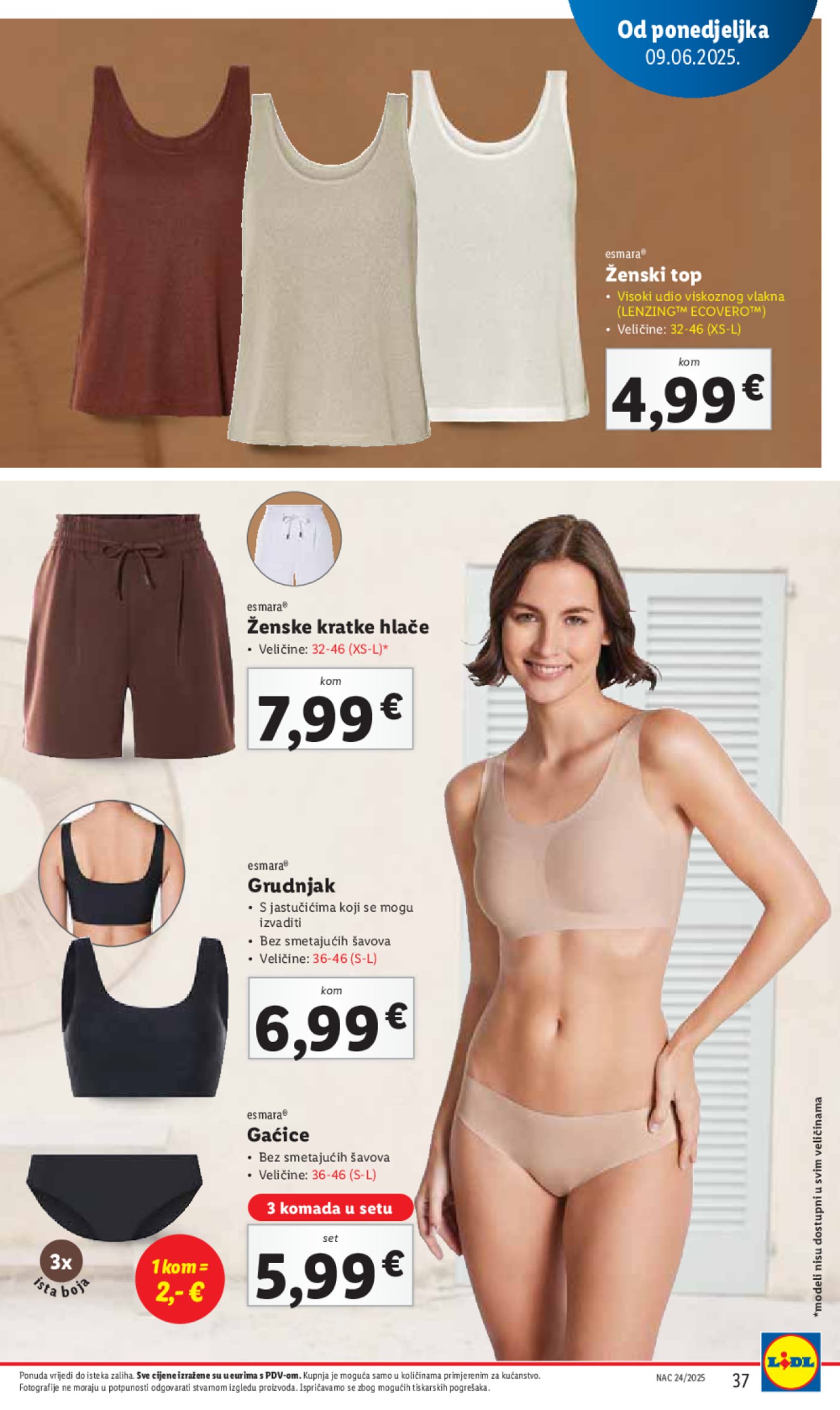 Lidl super ponuda od ponedjeljka 09.06. - 15.06.2025.2025.