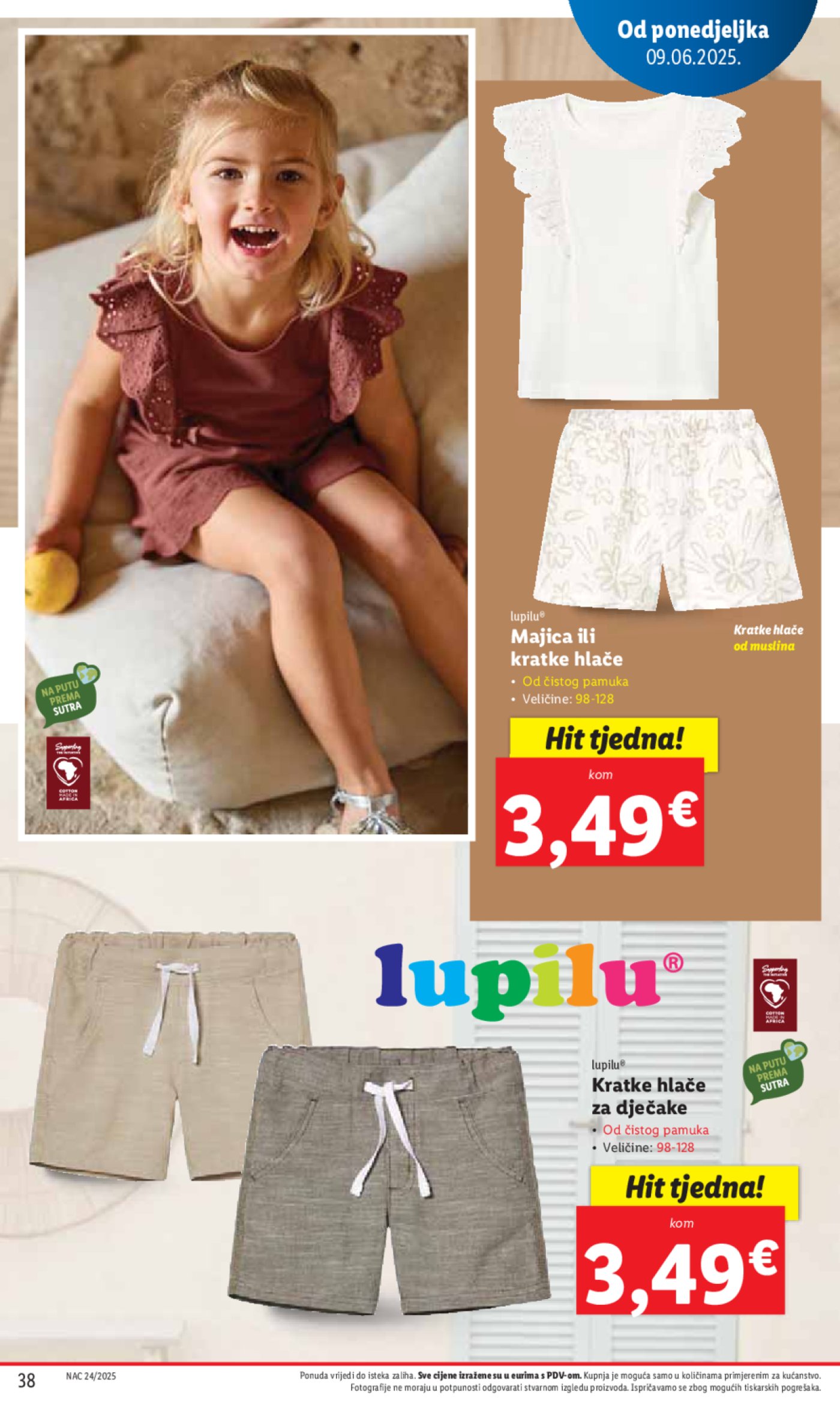 Lidl super ponuda od ponedjeljka 09.06. - 15.06.2025.2025.