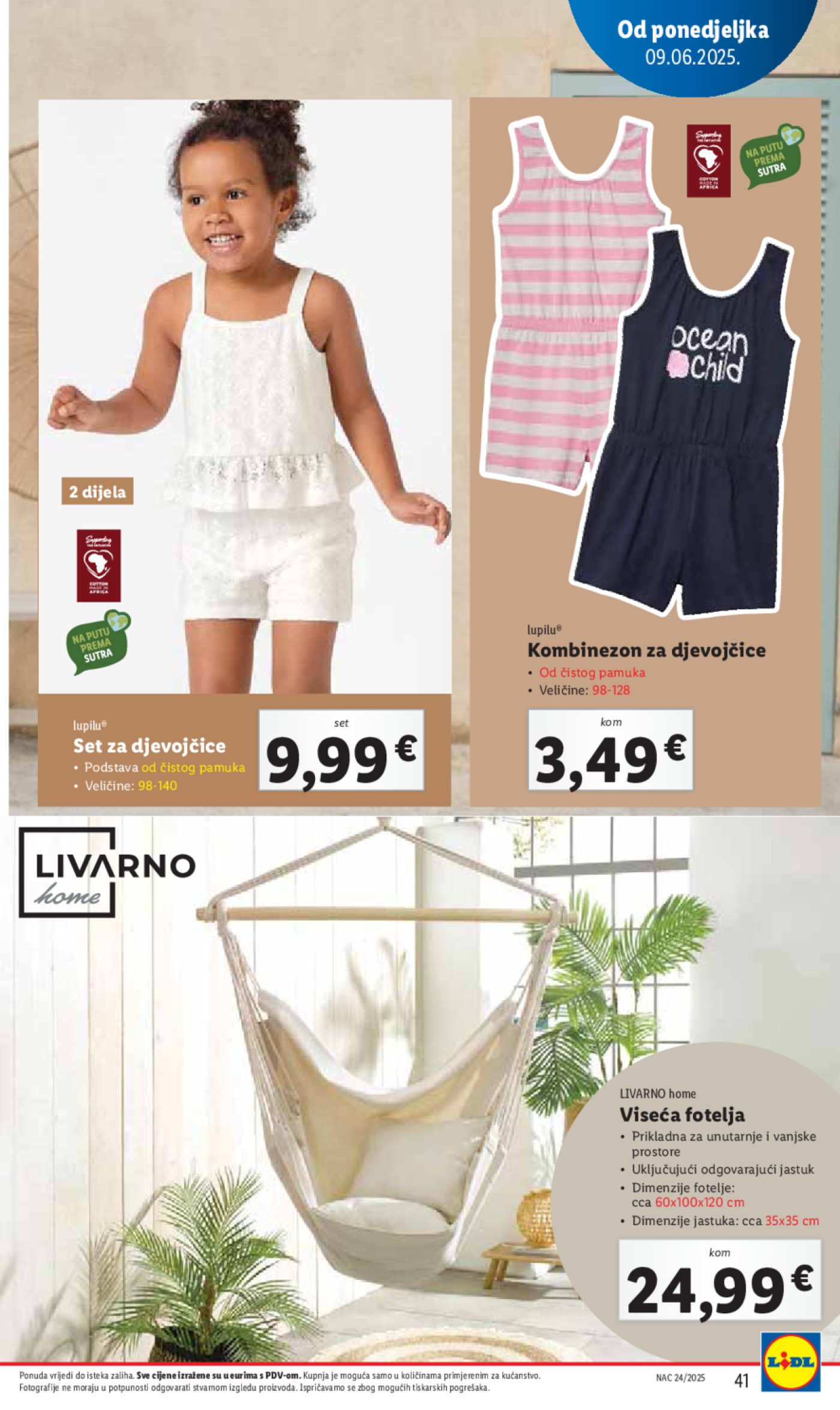 Lidl super ponuda od ponedjeljka 09.06. - 15.06.2025.2025.