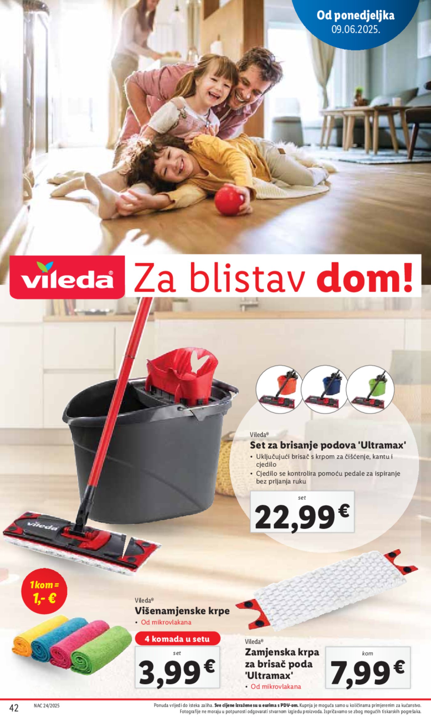 Lidl super ponuda od ponedjeljka 09.06. - 15.06.2025.2025.