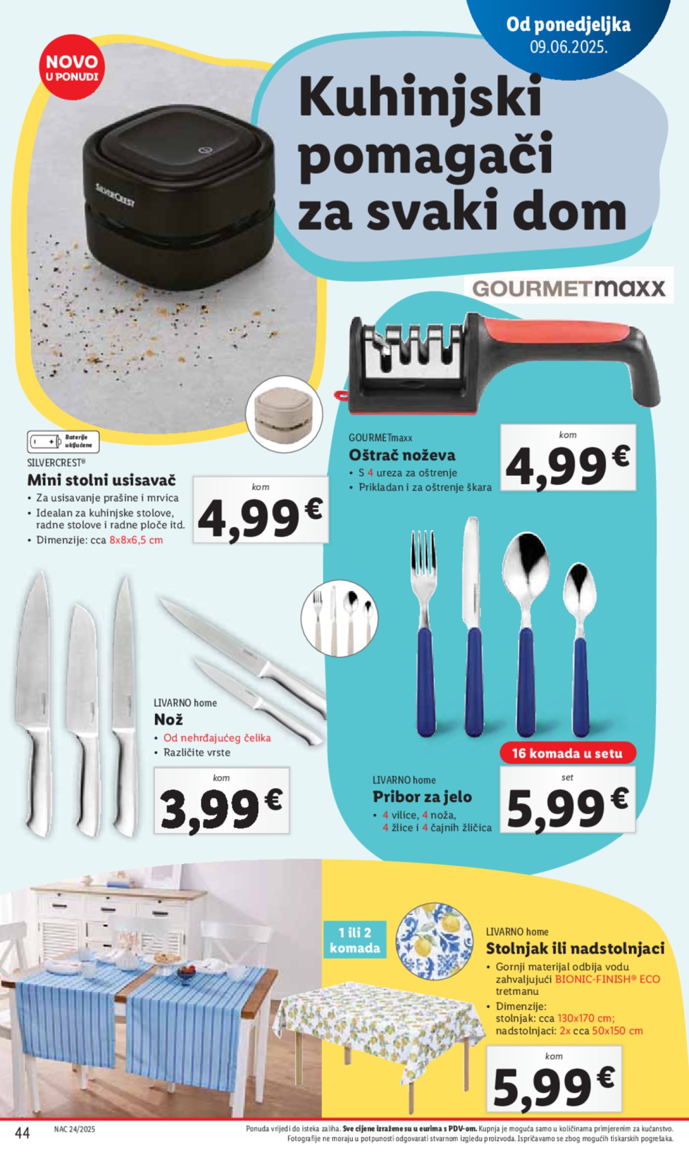 Lidl super ponuda od ponedjeljka 09.06. - 15.06.2025.2025.