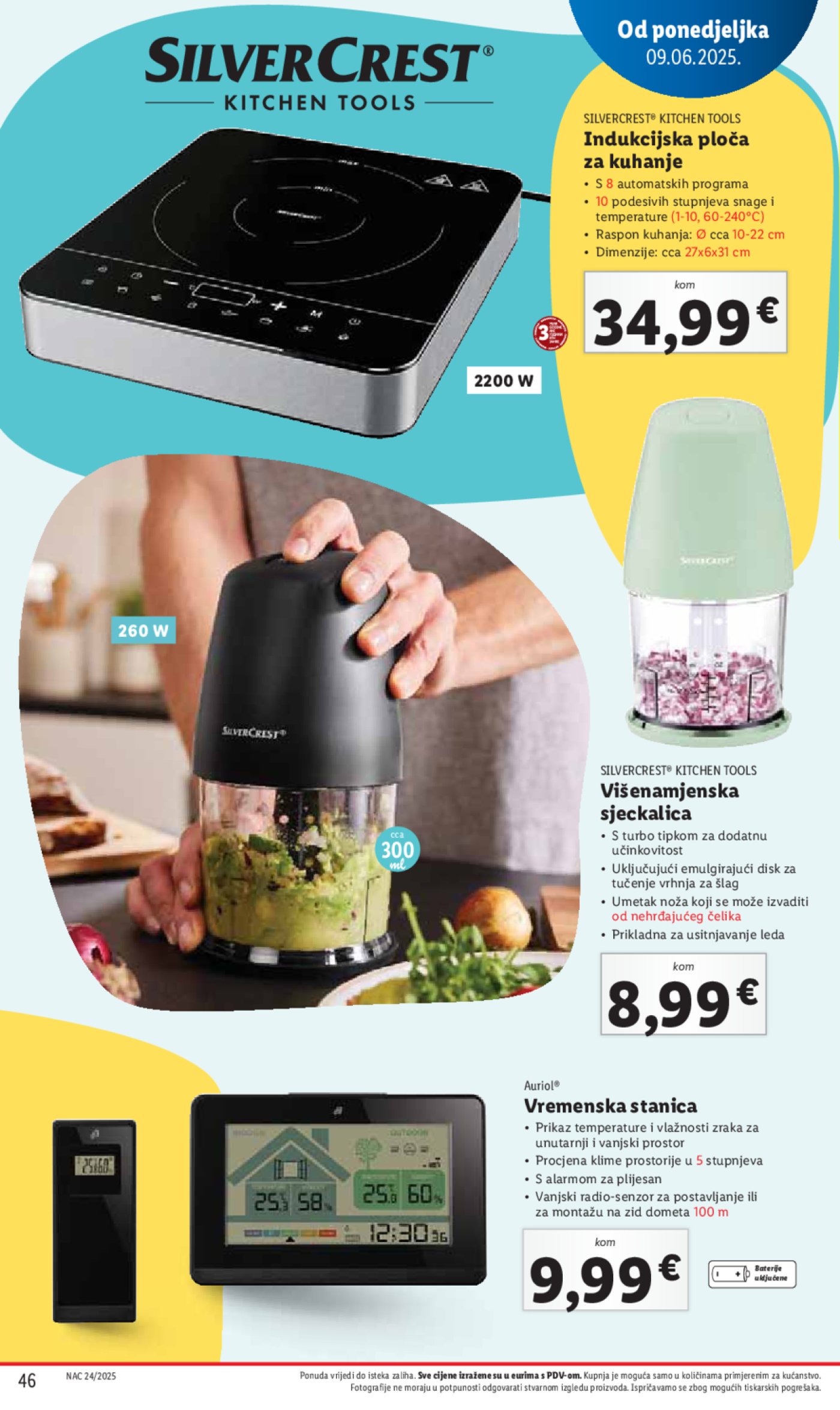 Lidl super ponuda od ponedjeljka 09.06. - 15.06.2025.2025.