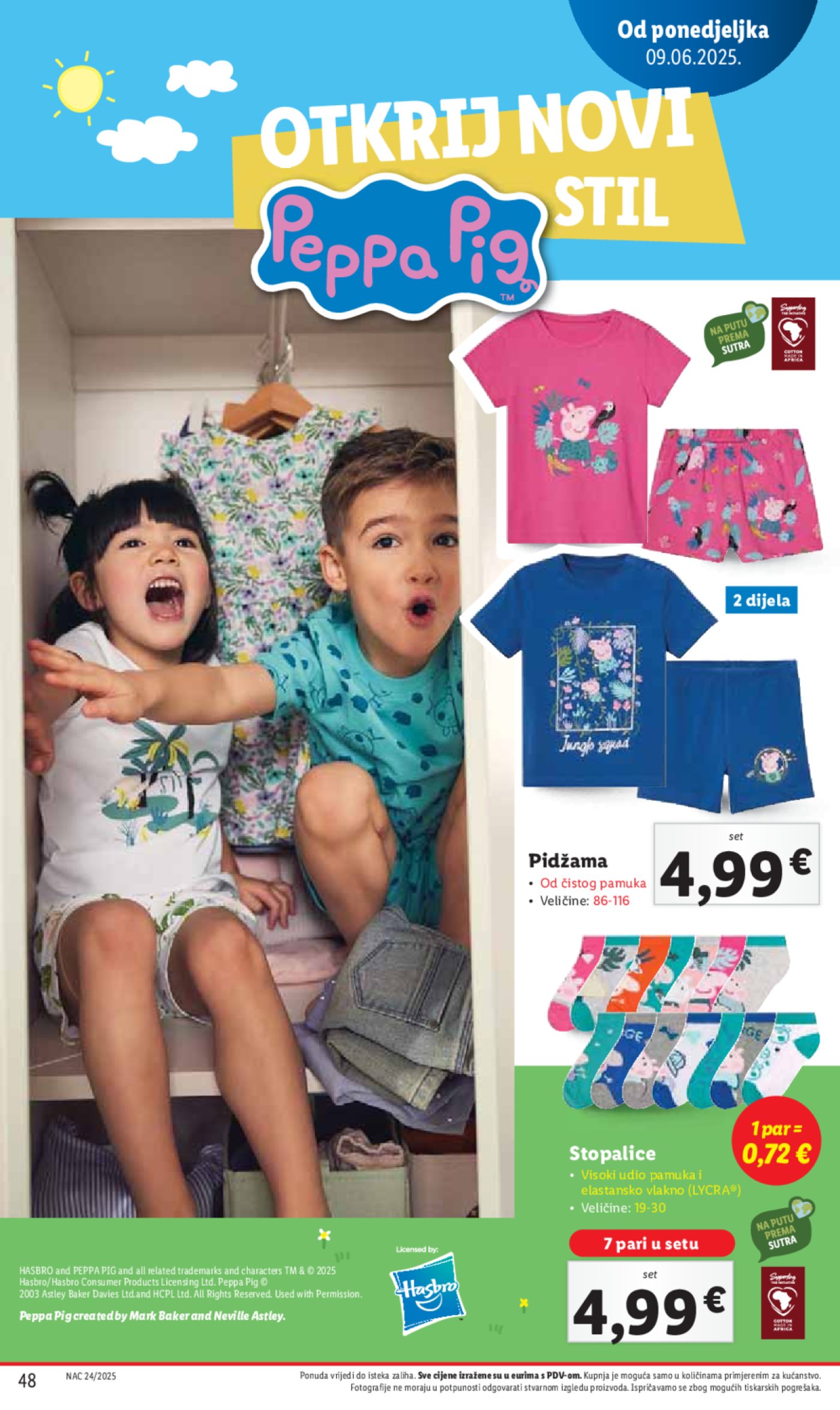 Lidl super ponuda od ponedjeljka 09.06. - 15.06.2025.2025.