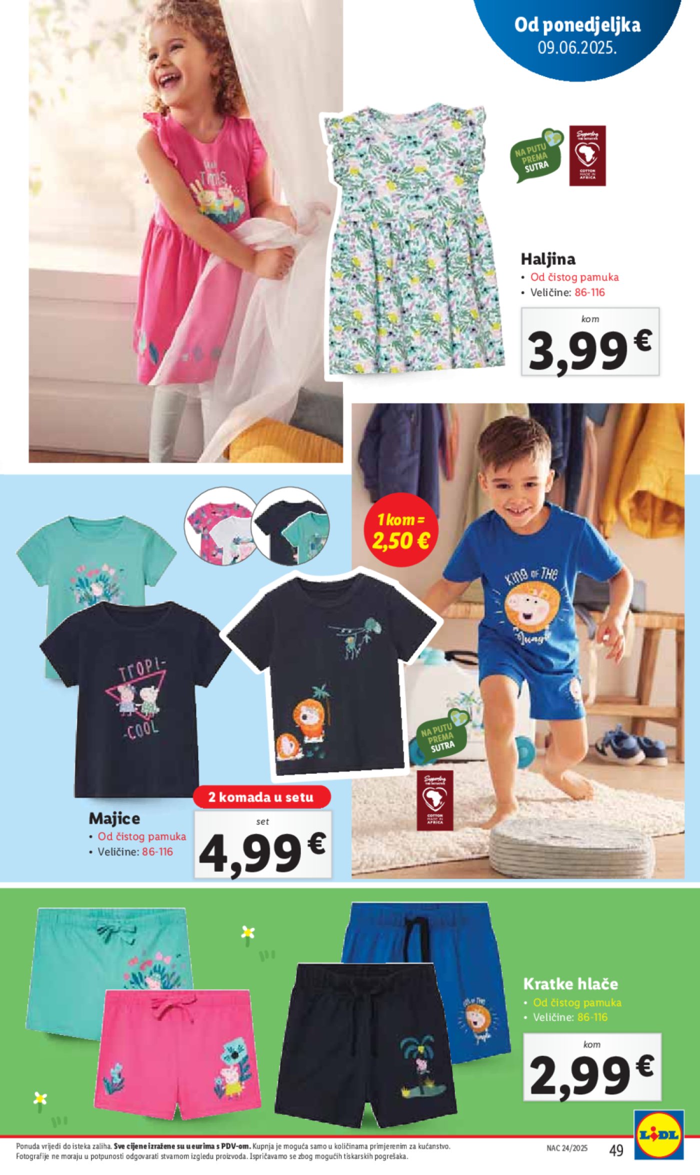Lidl super ponuda od ponedjeljka 09.06. - 15.06.2025.2025.