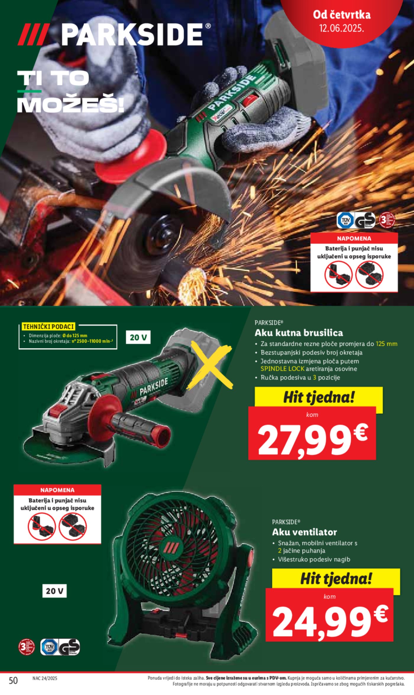 Lidl super ponuda od ponedjeljka 09.06. - 15.06.2025.2025.