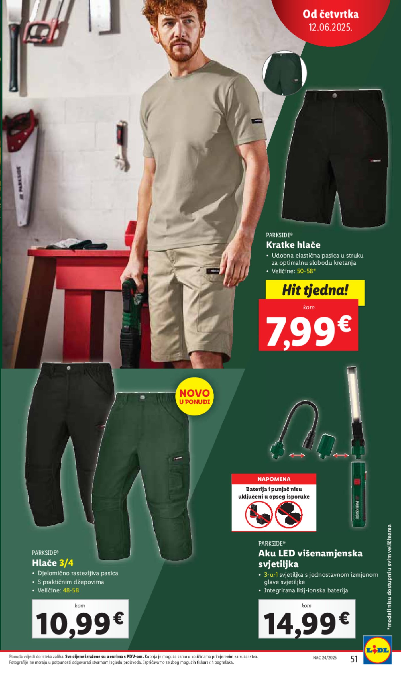 Lidl super ponuda od ponedjeljka 09.06. - 15.06.2025.2025.