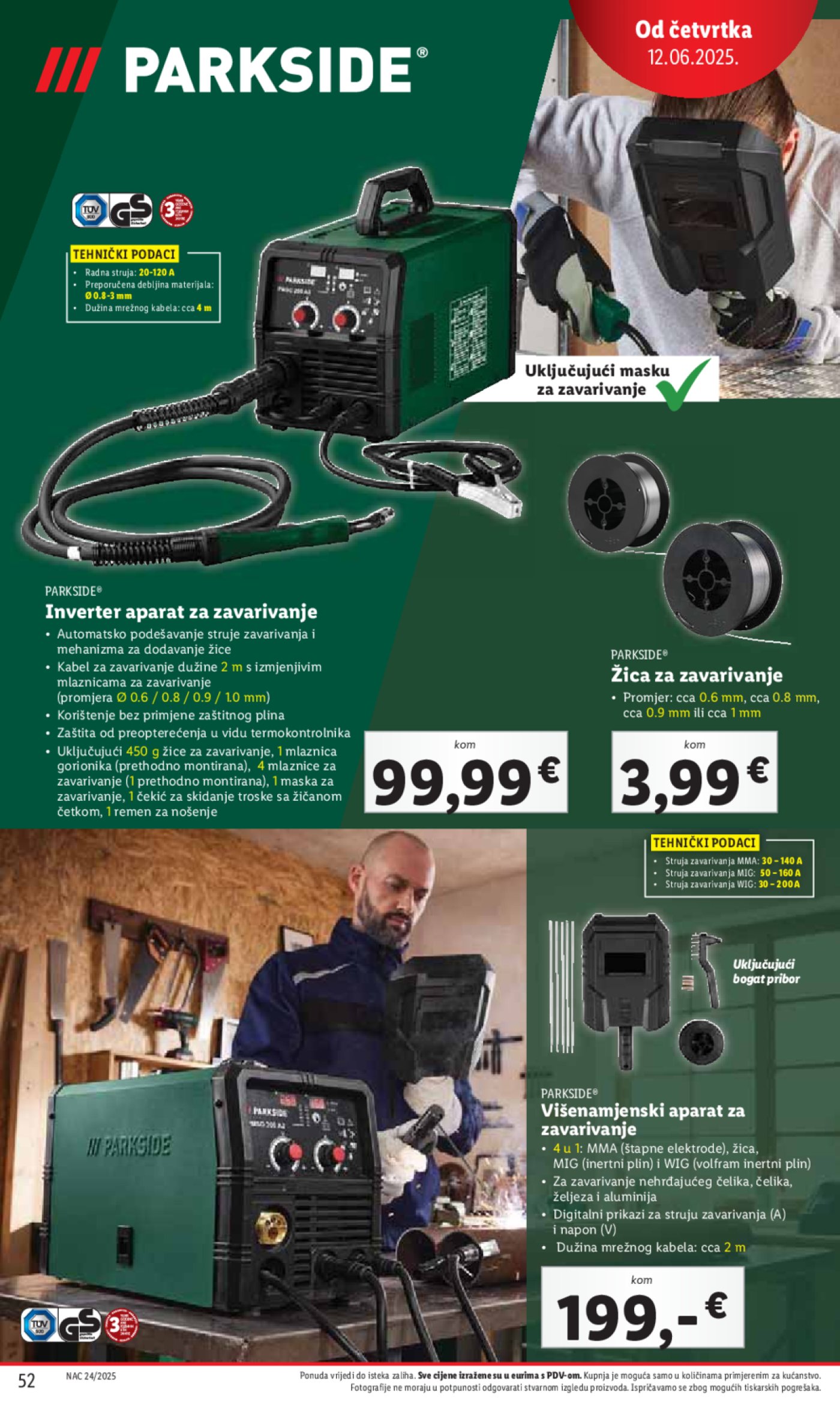 Lidl super ponuda od ponedjeljka 09.06. - 15.06.2025.2025.