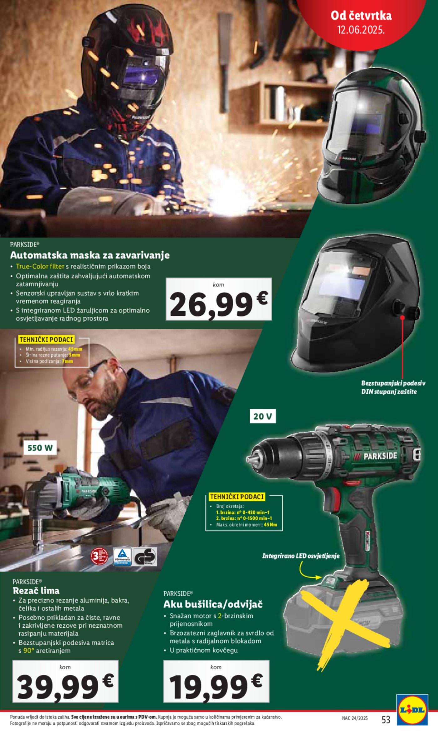 Lidl super ponuda od ponedjeljka 09.06. - 15.06.2025.2025.