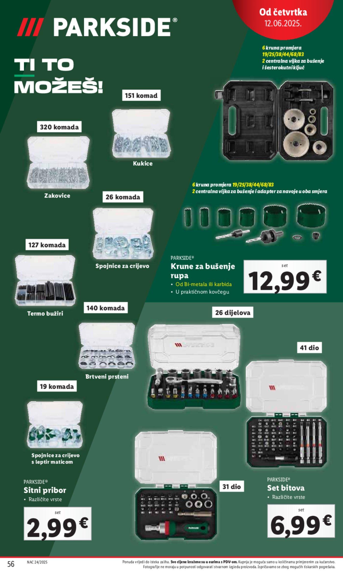 Lidl super ponuda od ponedjeljka 09.06. - 15.06.2025.2025.