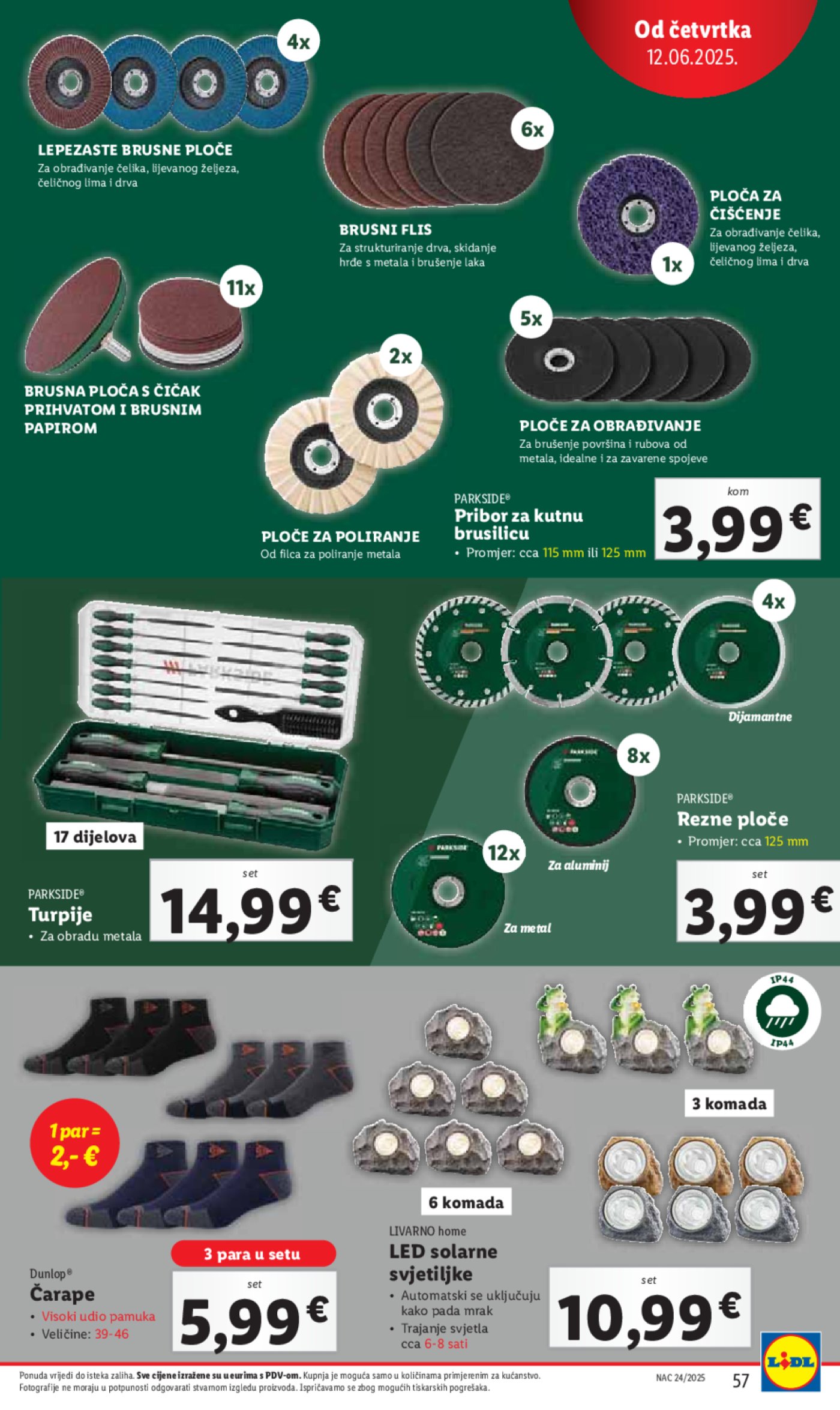 Lidl super ponuda od ponedjeljka 09.06. - 15.06.2025.2025.