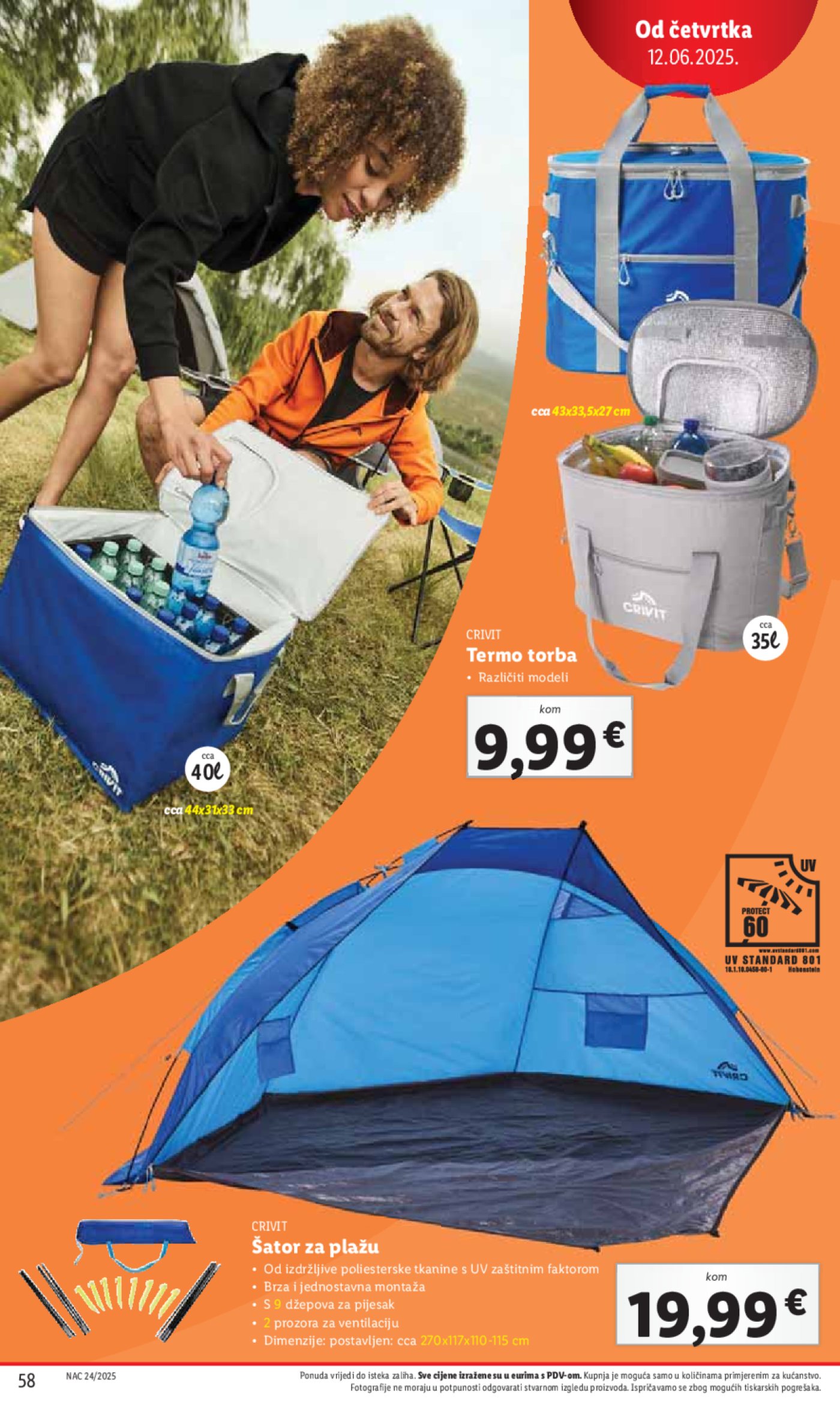 Lidl super ponuda od ponedjeljka 09.06. - 15.06.2025.2025.