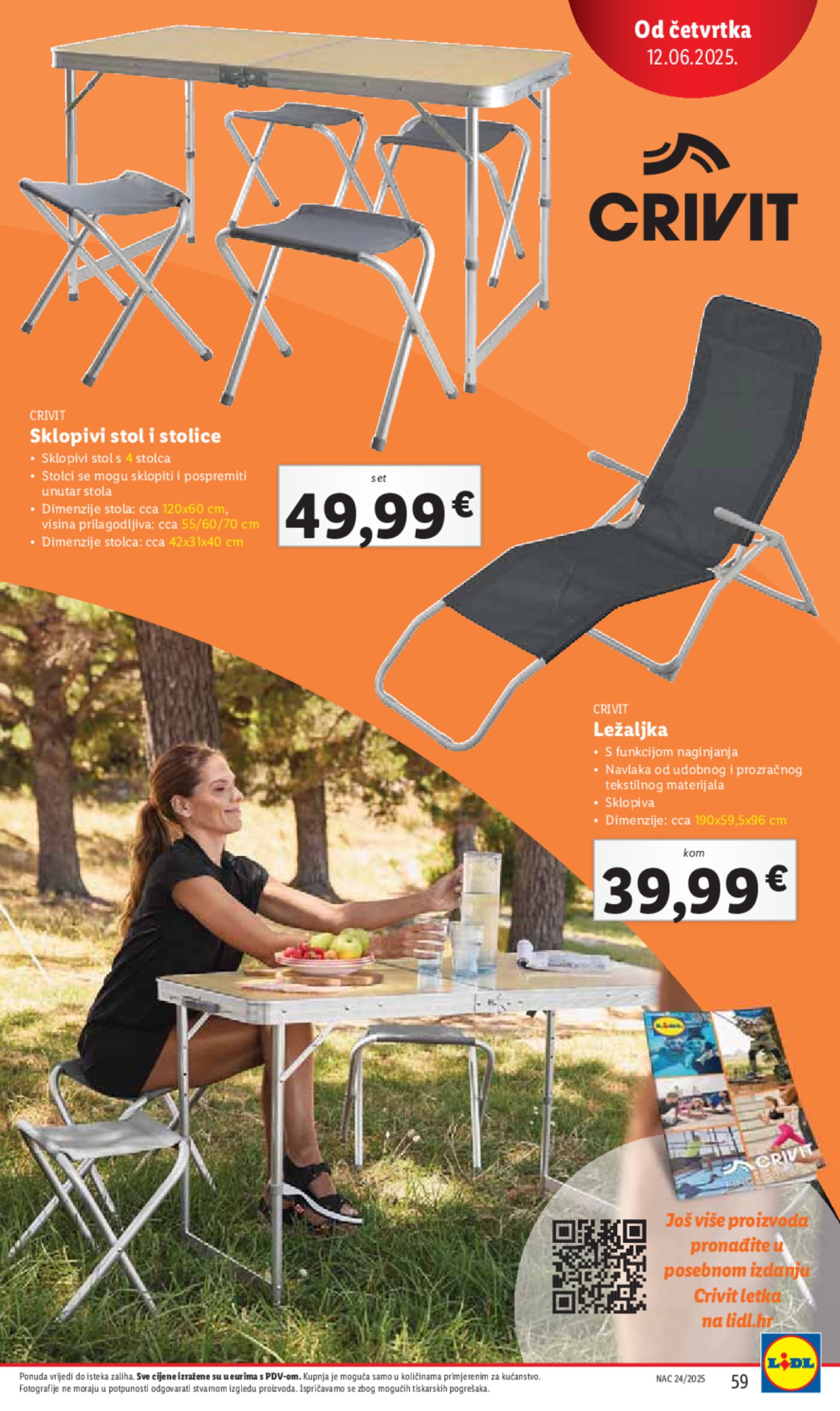 Lidl super ponuda od ponedjeljka 09.06. - 15.06.2025.2025.