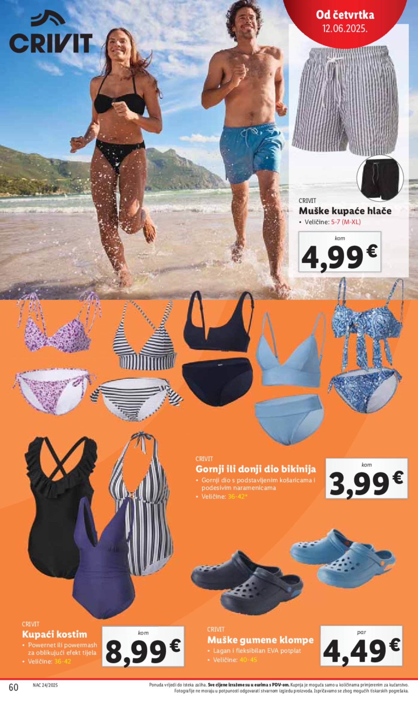 Lidl super ponuda od ponedjeljka 09.06. - 15.06.2025.2025.