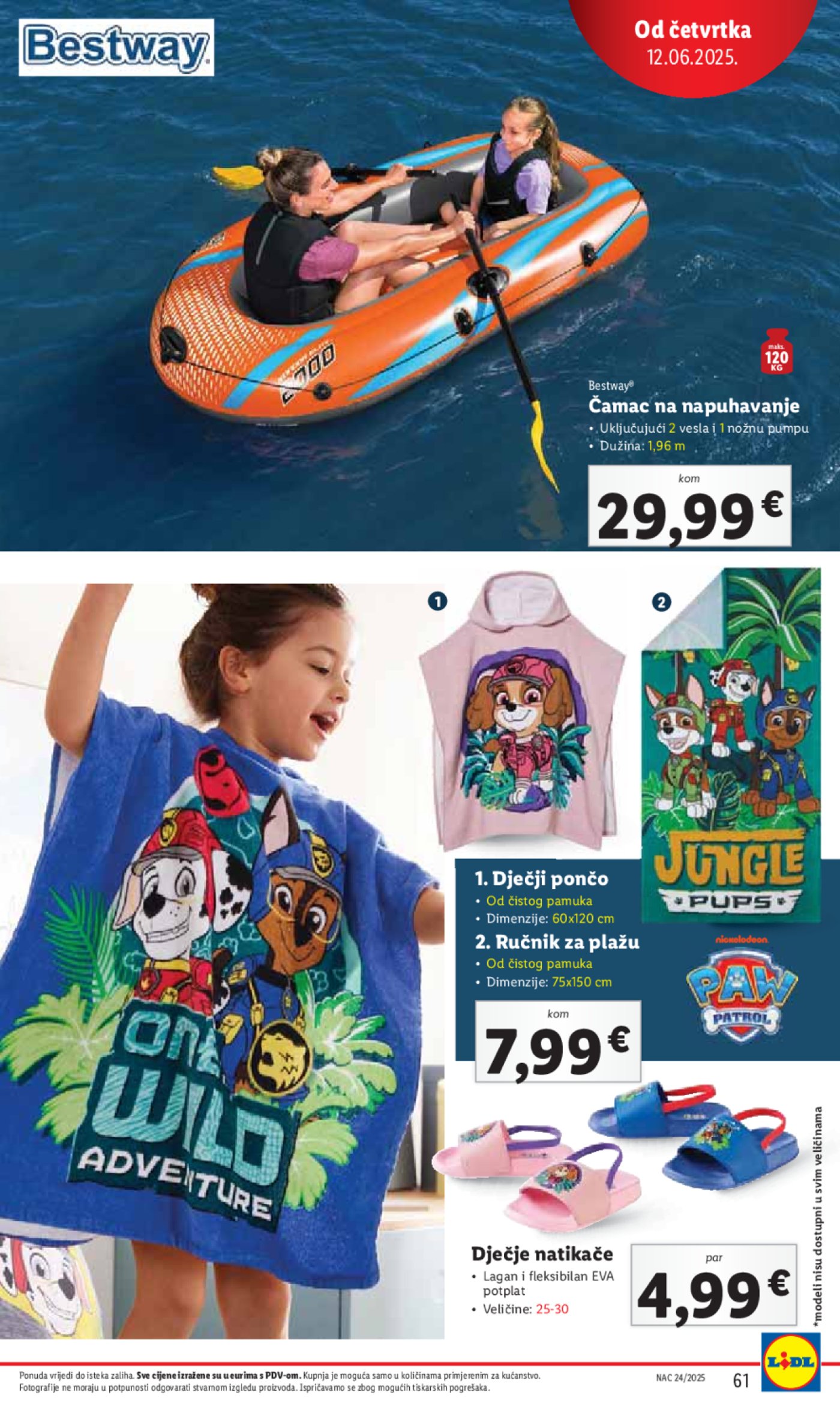 Lidl super ponuda od ponedjeljka 09.06. - 15.06.2025.2025.