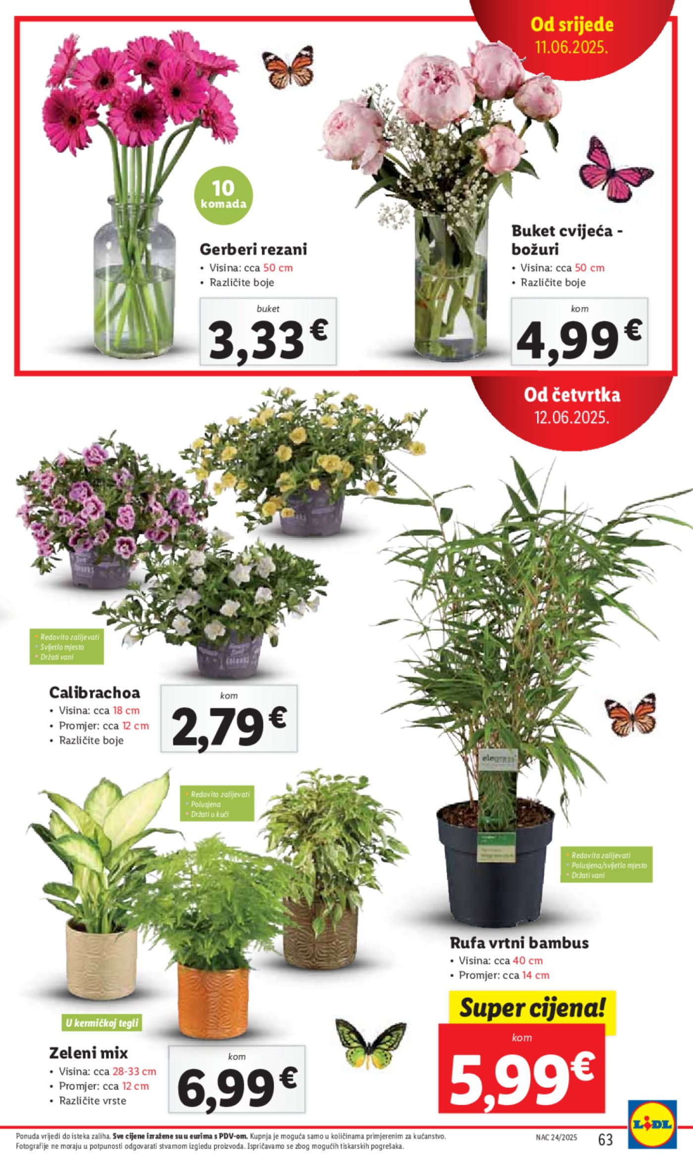 Lidl super ponuda od ponedjeljka 09.06. - 15.06.2025.2025.