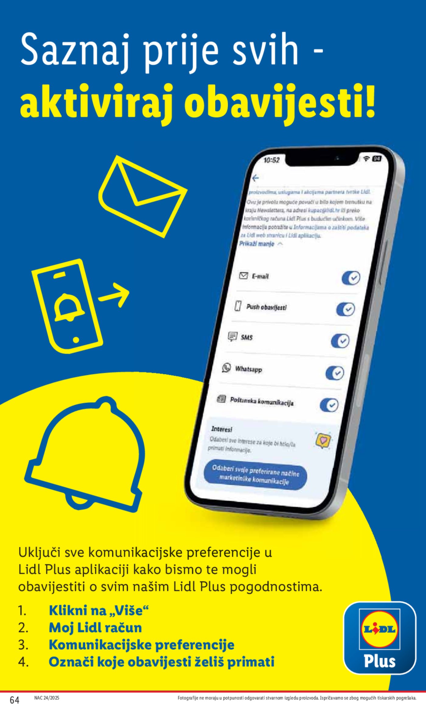 Lidl super ponuda od ponedjeljka 09.06. - 15.06.2025.2025.