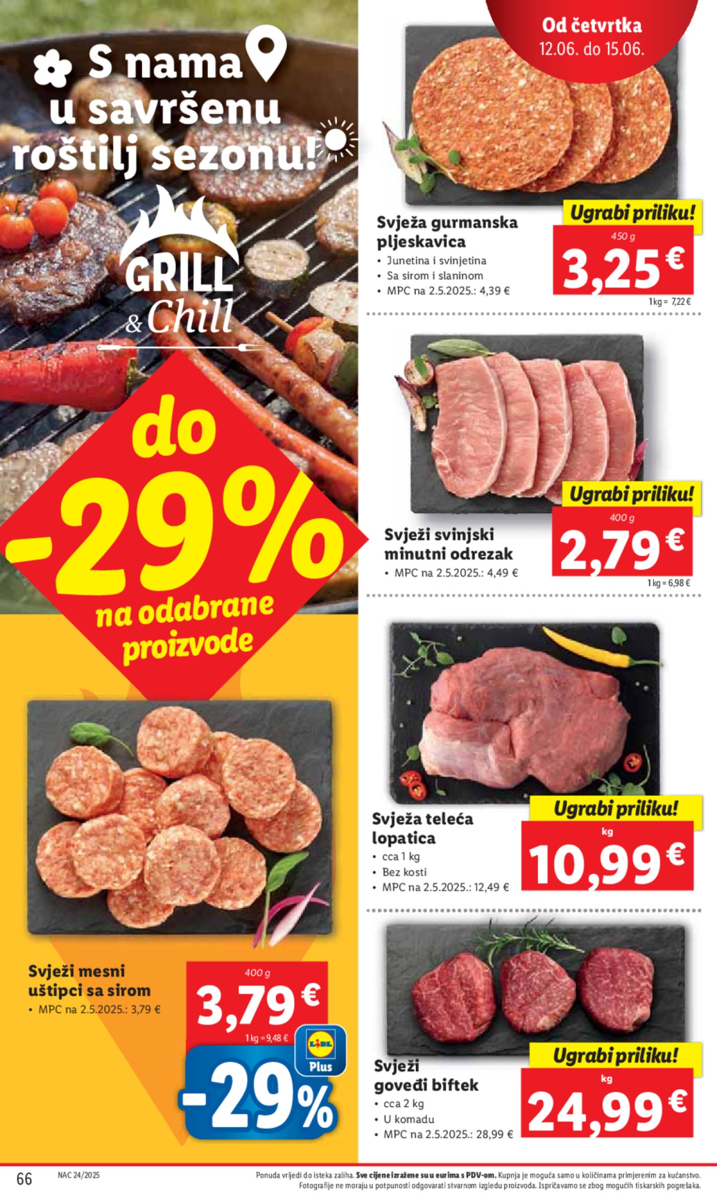 Lidl super ponuda od ponedjeljka 09.06. - 15.06.2025.2025.