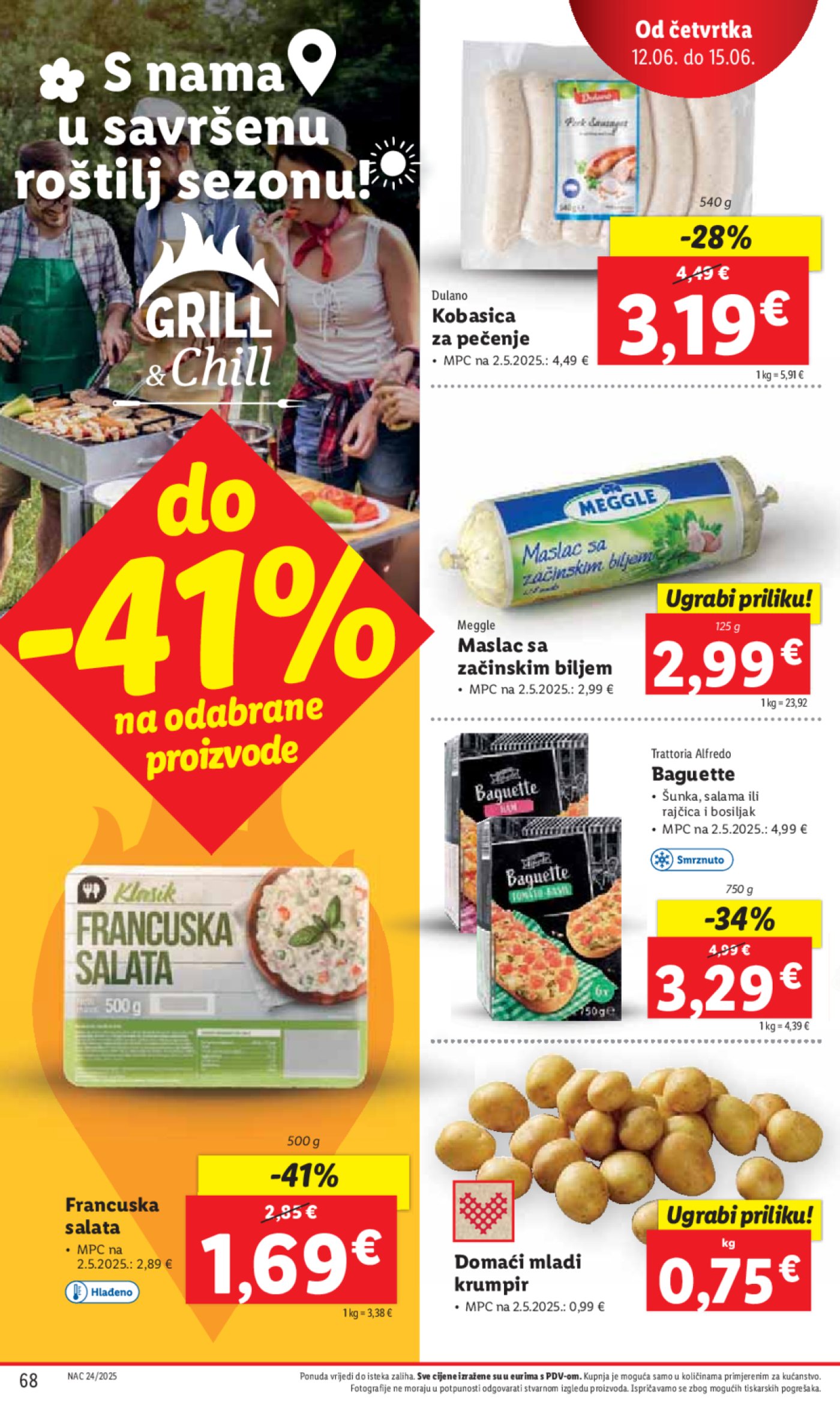 Lidl super ponuda od ponedjeljka 09.06. - 15.06.2025.2025.