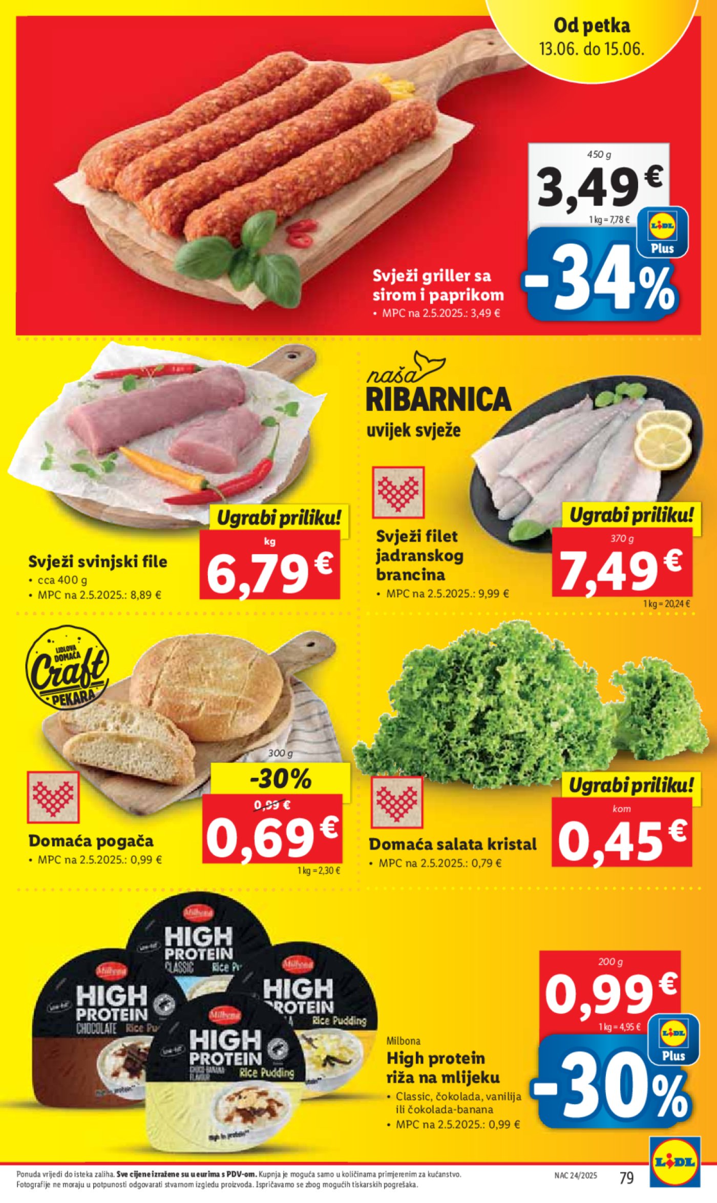 Lidl super ponuda od ponedjeljka 09.06. - 15.06.2025.2025.
