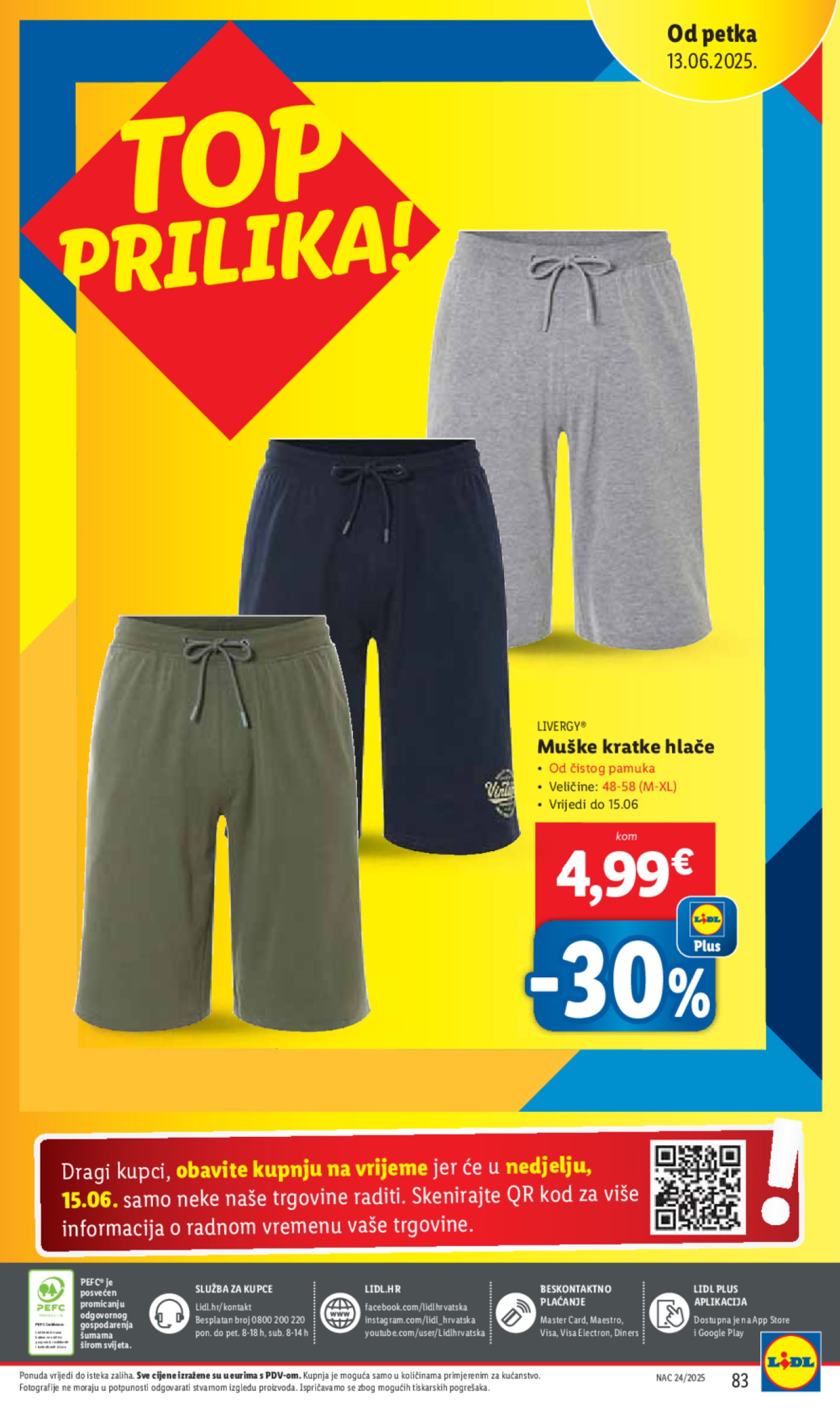 Lidl super ponuda od ponedjeljka 09.06. - 15.06.2025.2025.