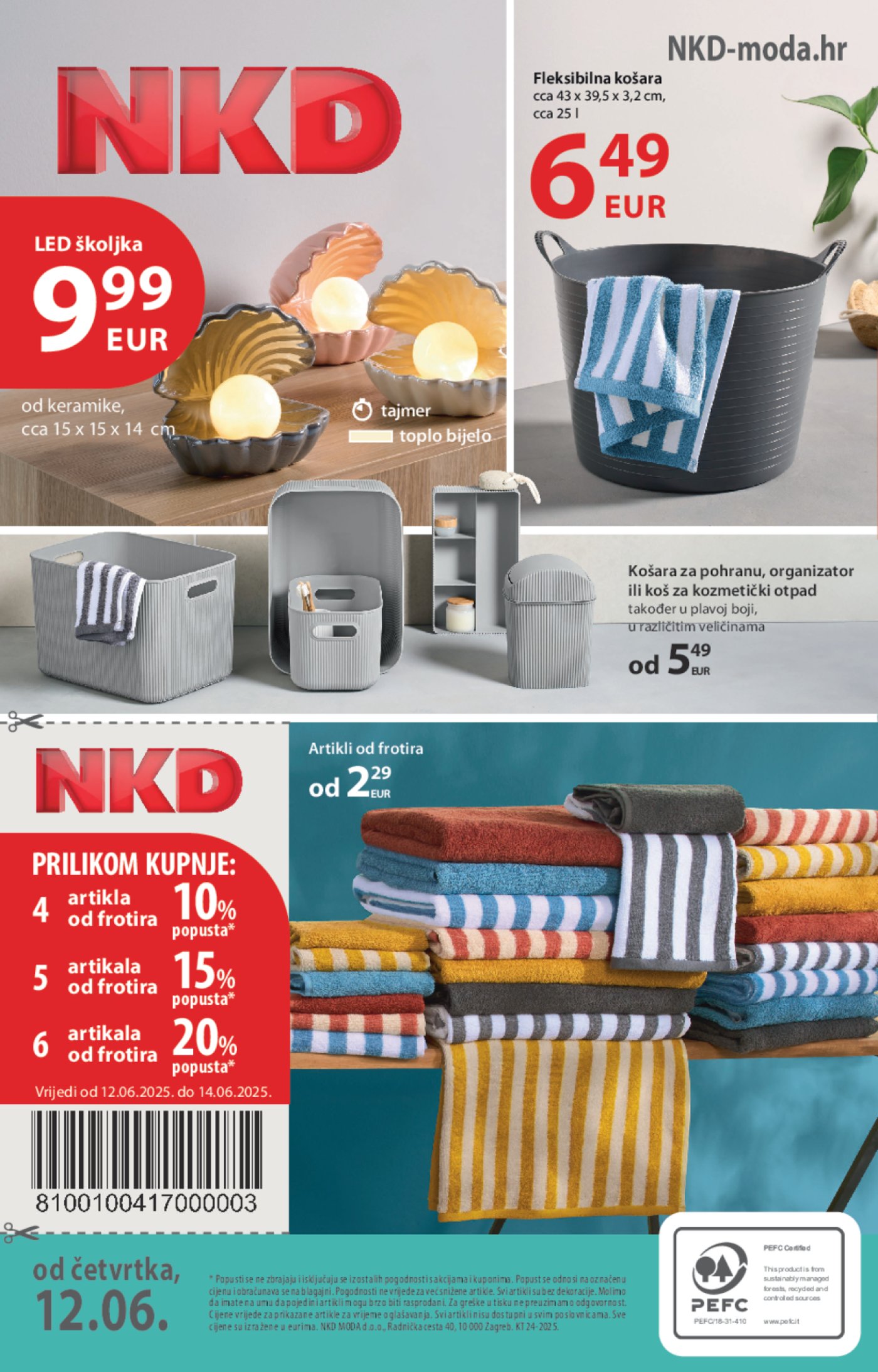 NKD katalog Akcija 11.06.-26.06.2025.