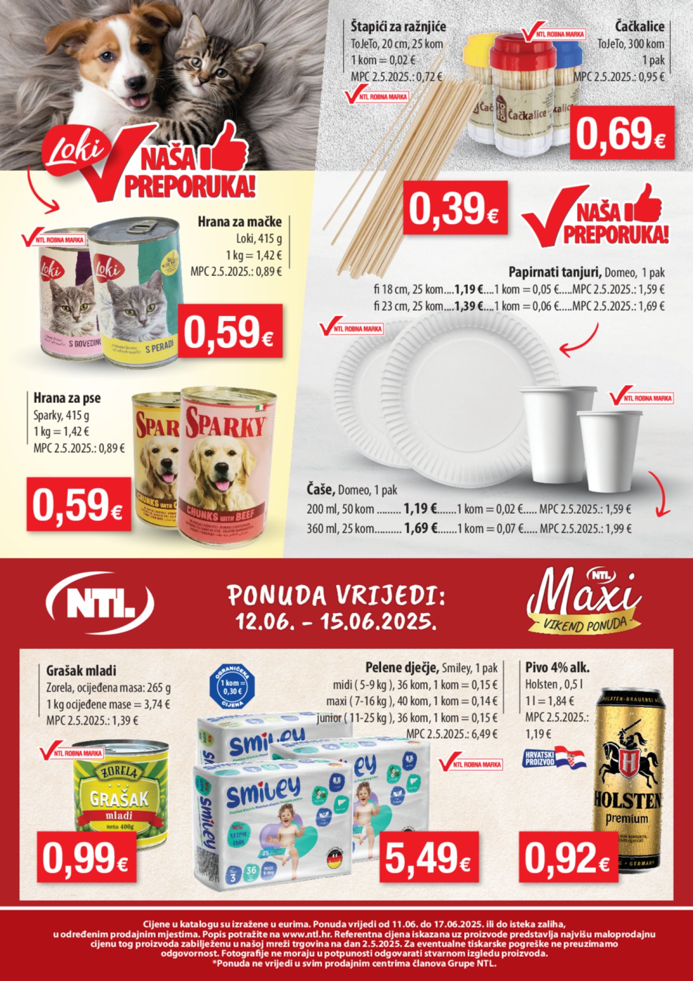 NTL katalog Maxi Tjedna ponuda 11.06.-17.06.2025.