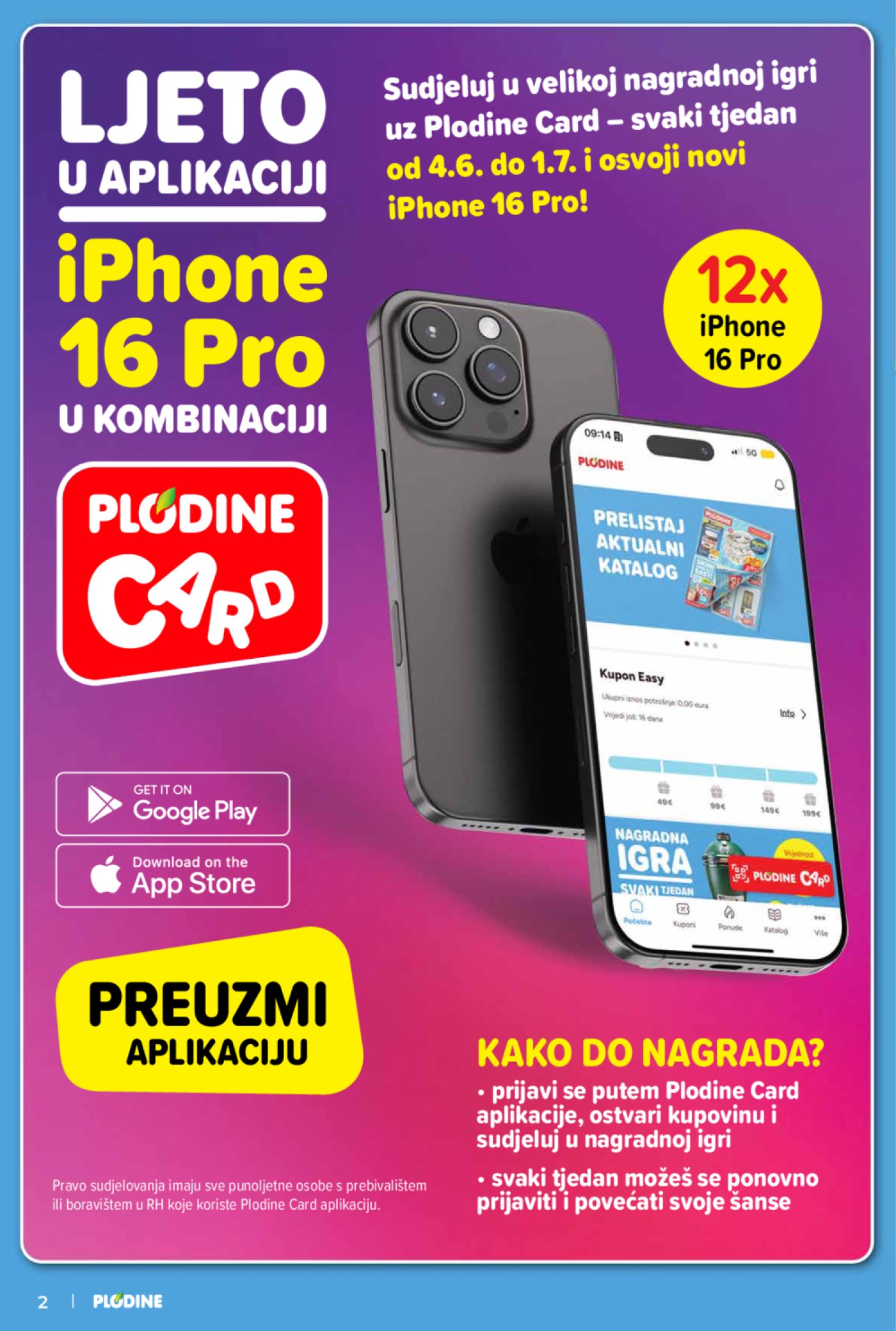 Plodine katalog Akcija 11.06.-17.06.2025.