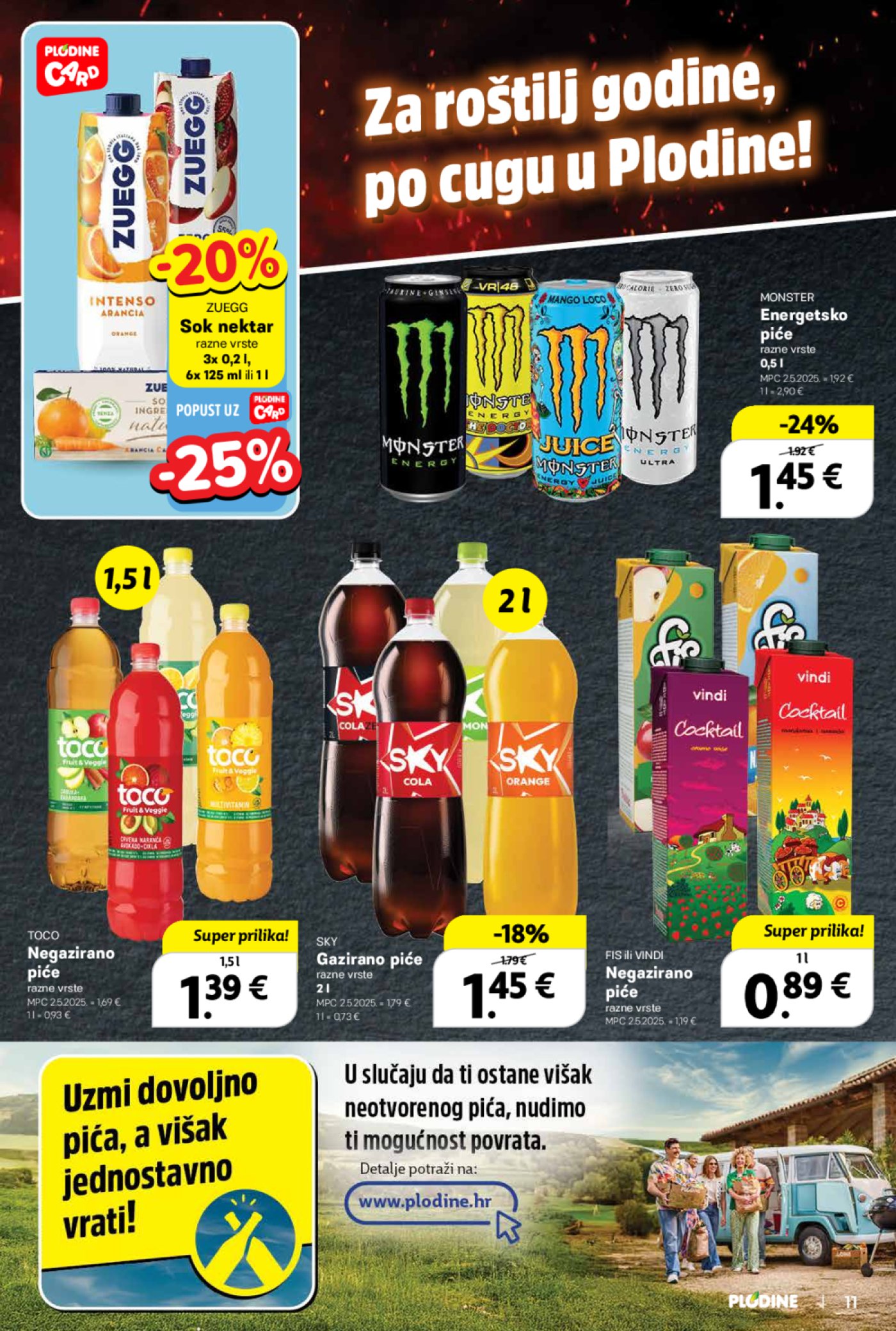 Plodine katalog Akcija 11.06.-17.06.2025.