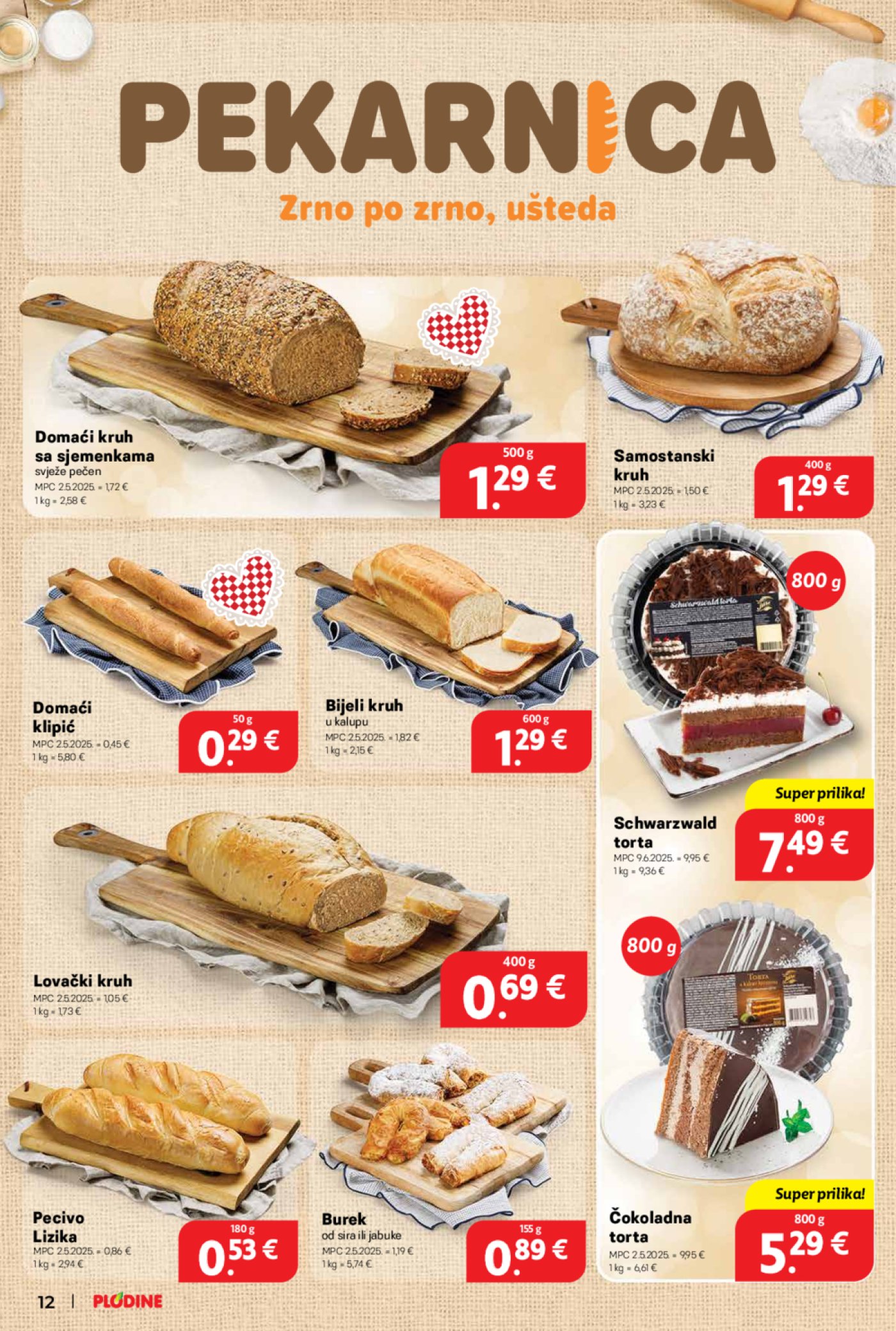 Plodine katalog Akcija 11.06.-17.06.2025.