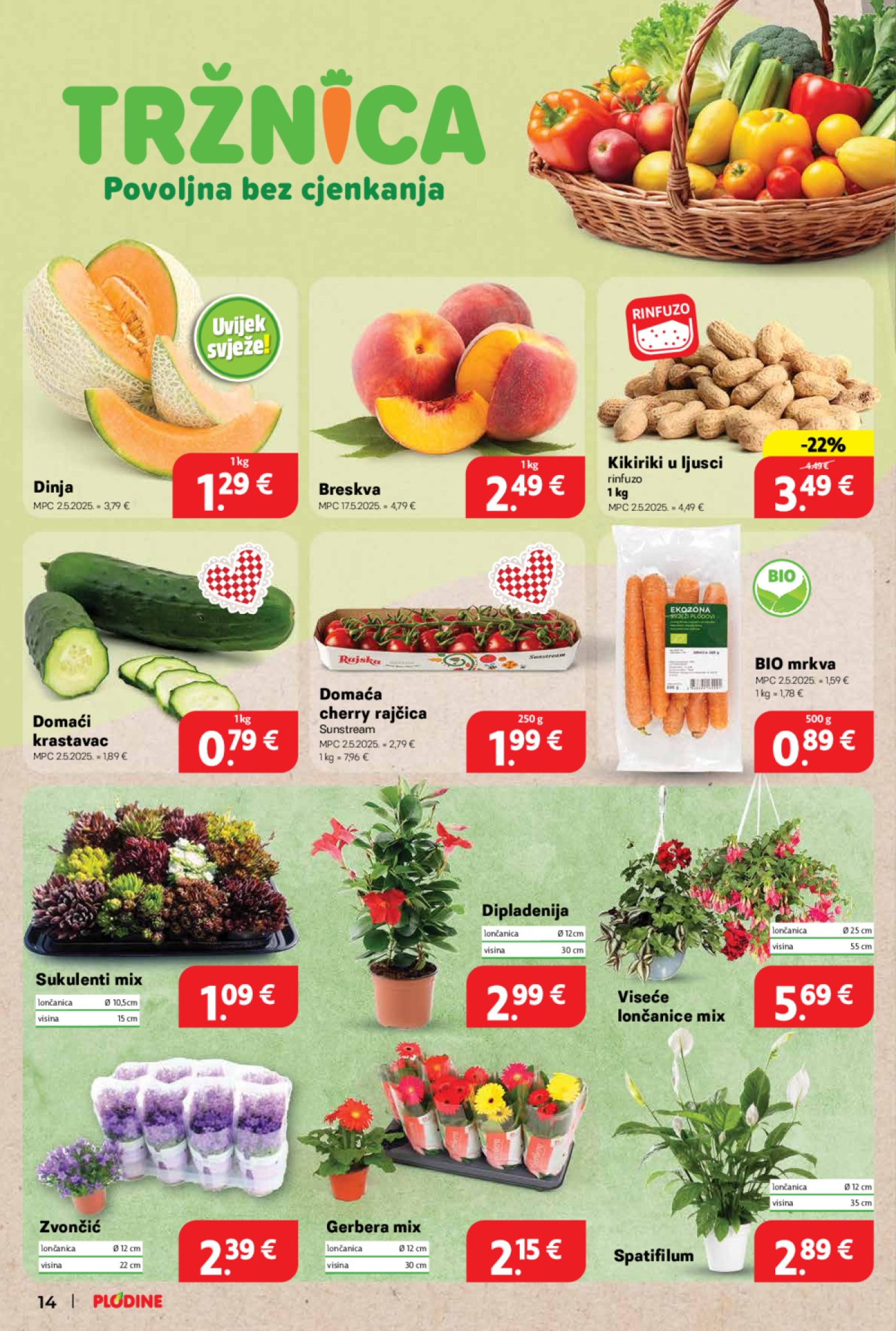 Plodine katalog Akcija 11.06.-17.06.2025.