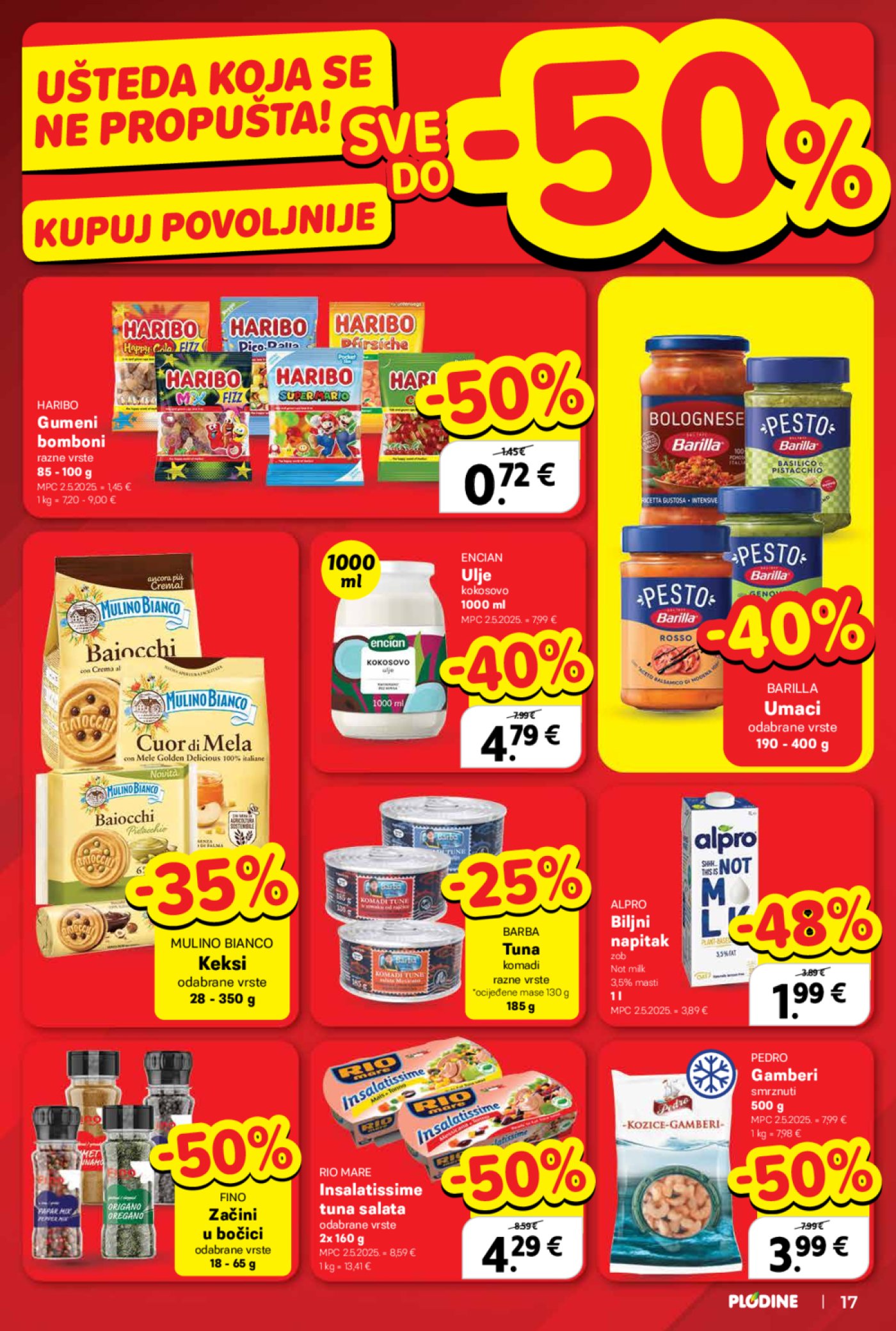 Plodine katalog Akcija 11.06.-17.06.2025.