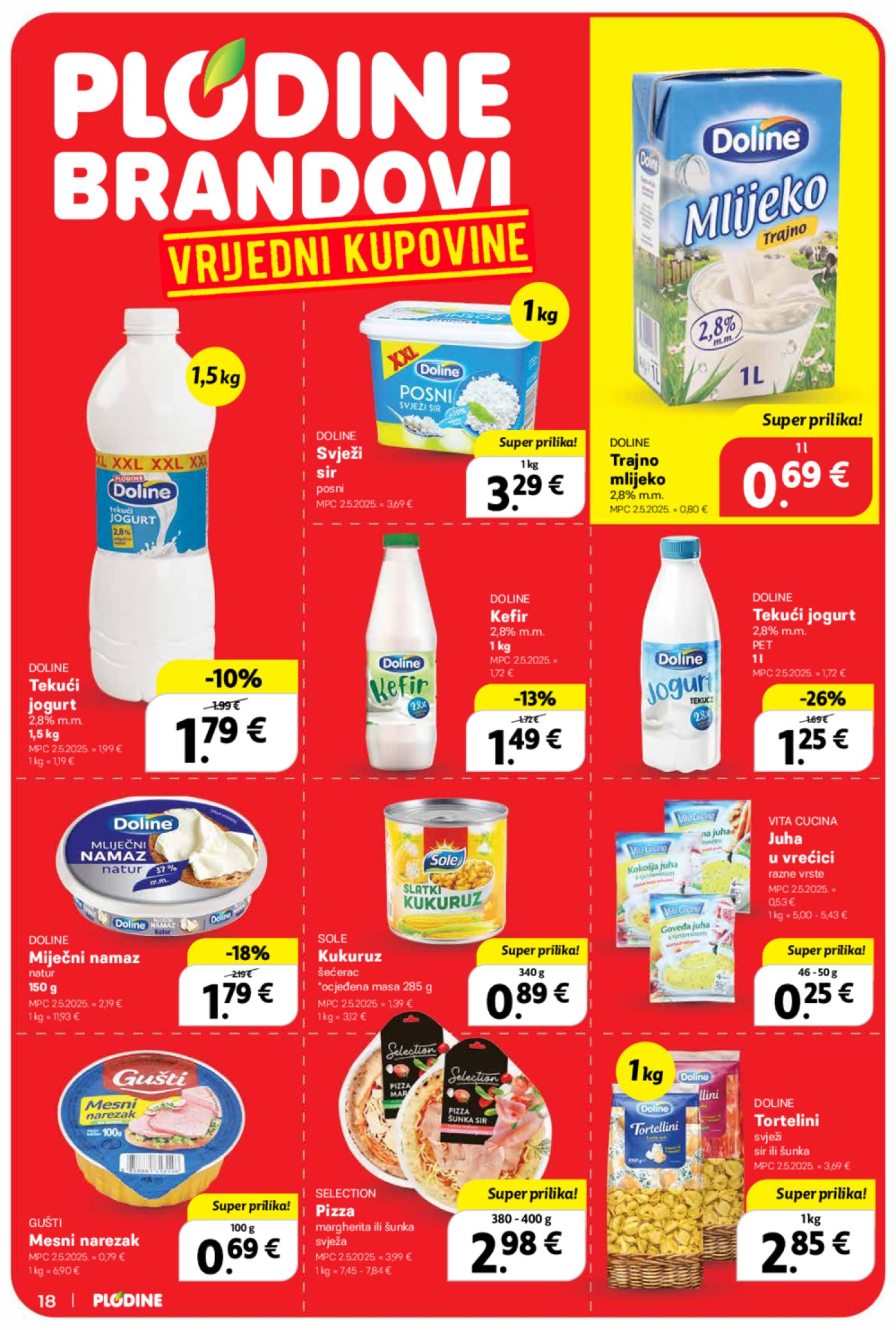 Plodine katalog Akcija 11.06.-17.06.2025.