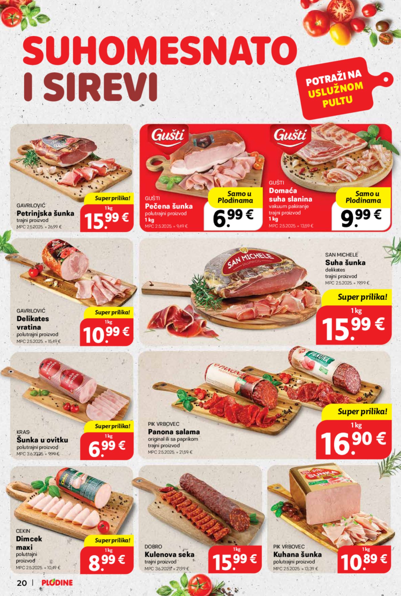 Plodine katalog Akcija 11.06.-17.06.2025.