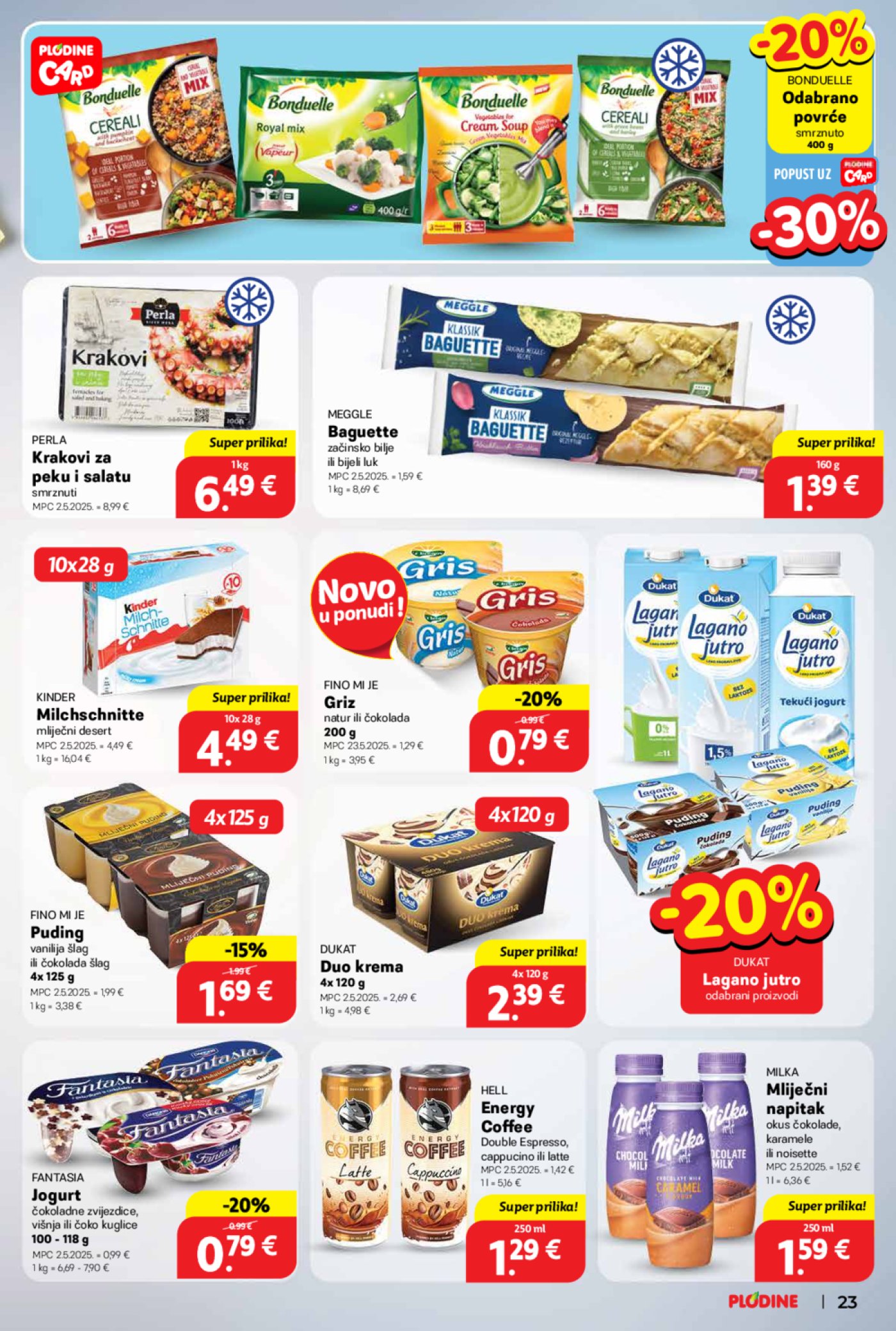 Plodine katalog Akcija 11.06.-17.06.2025.