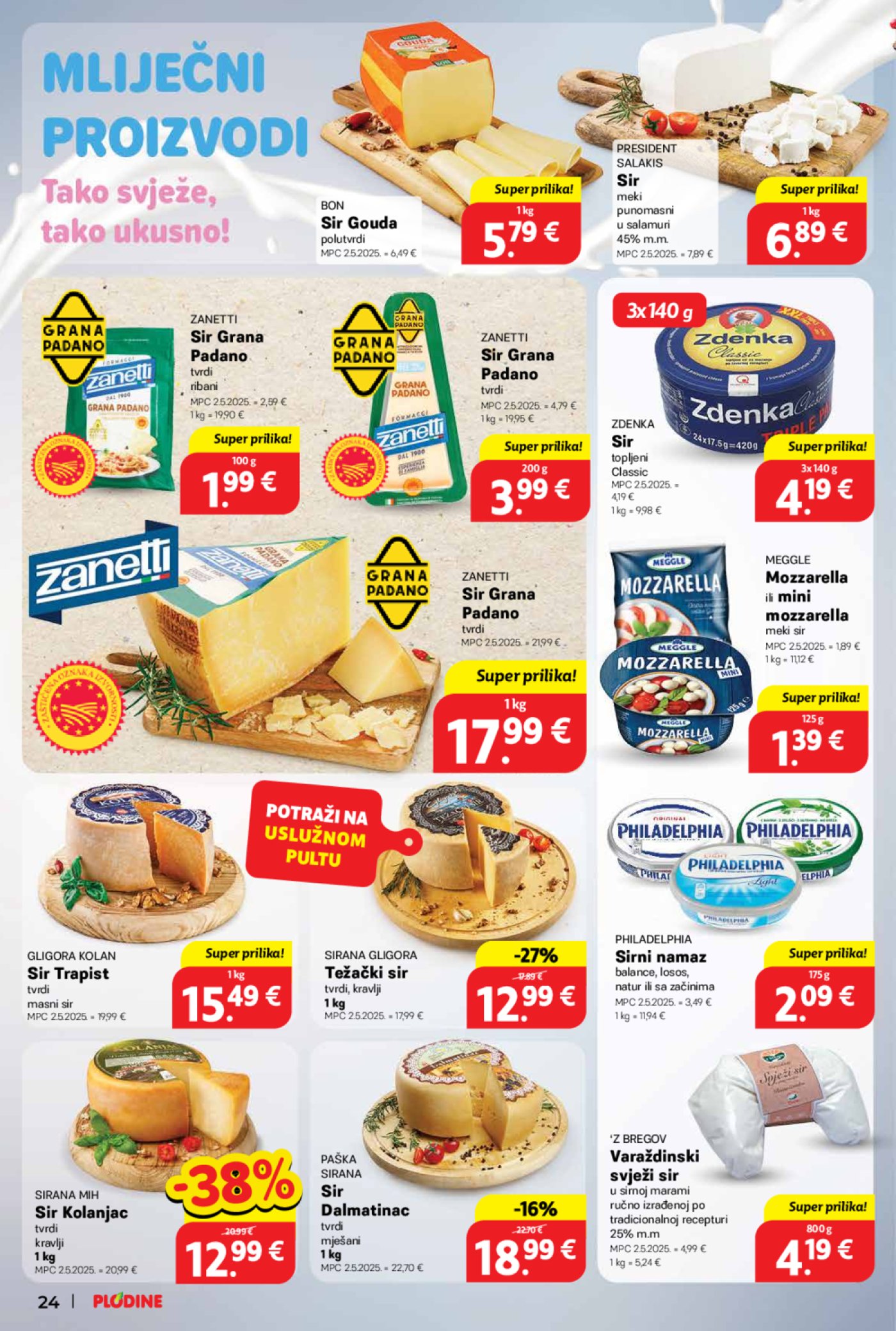 Plodine katalog Akcija 11.06.-17.06.2025.