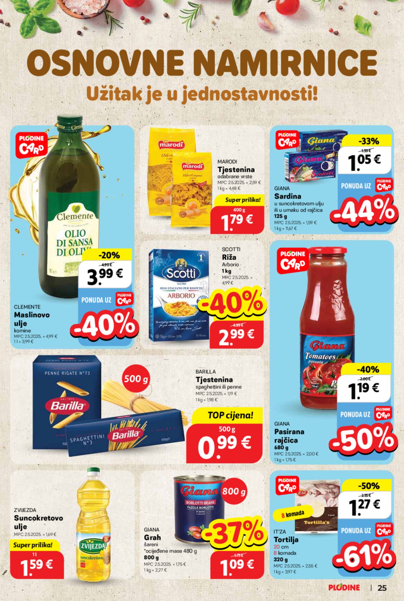 Plodine katalog Akcija 11.06.-17.06.2025.