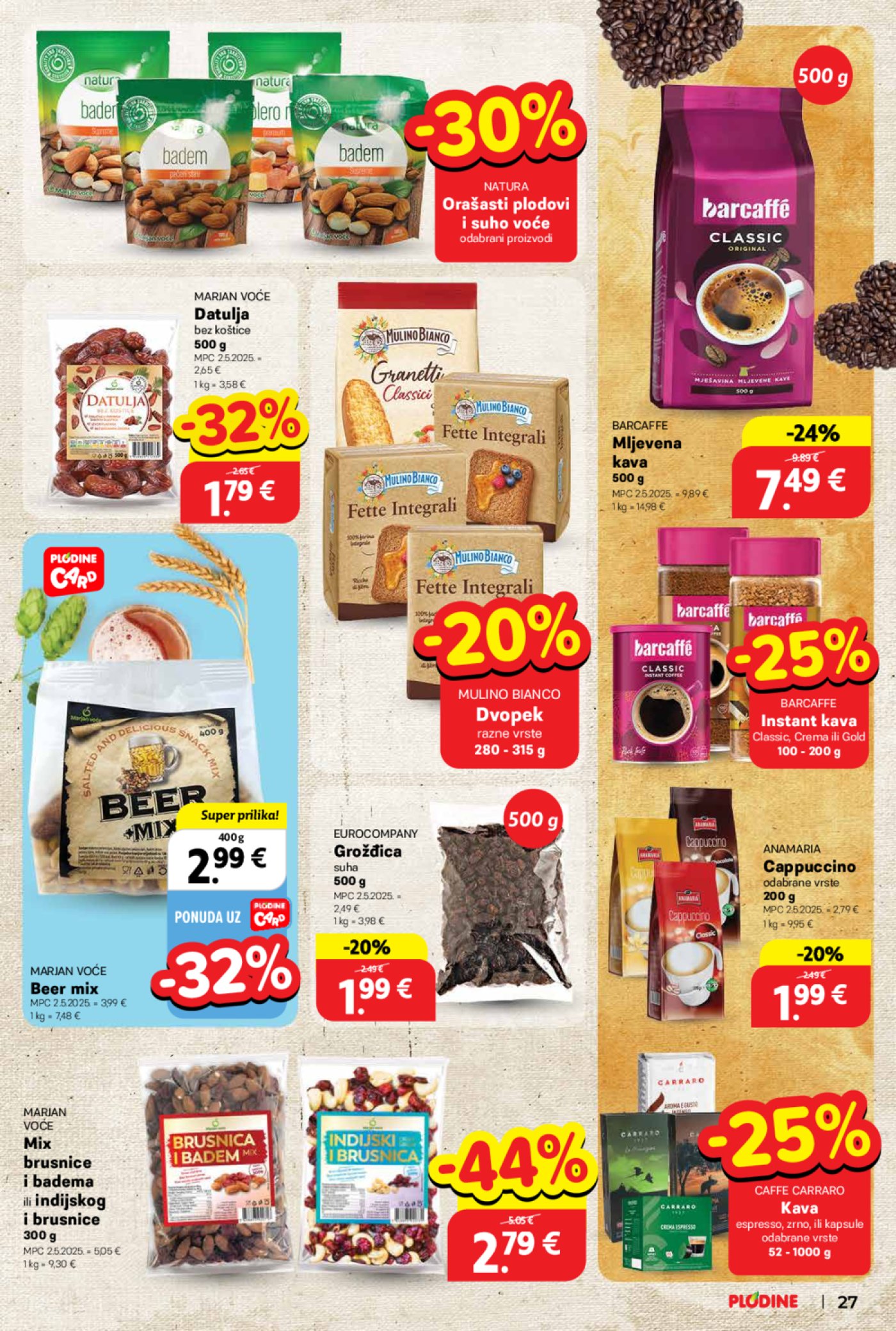 Plodine katalog Akcija 11.06.-17.06.2025.