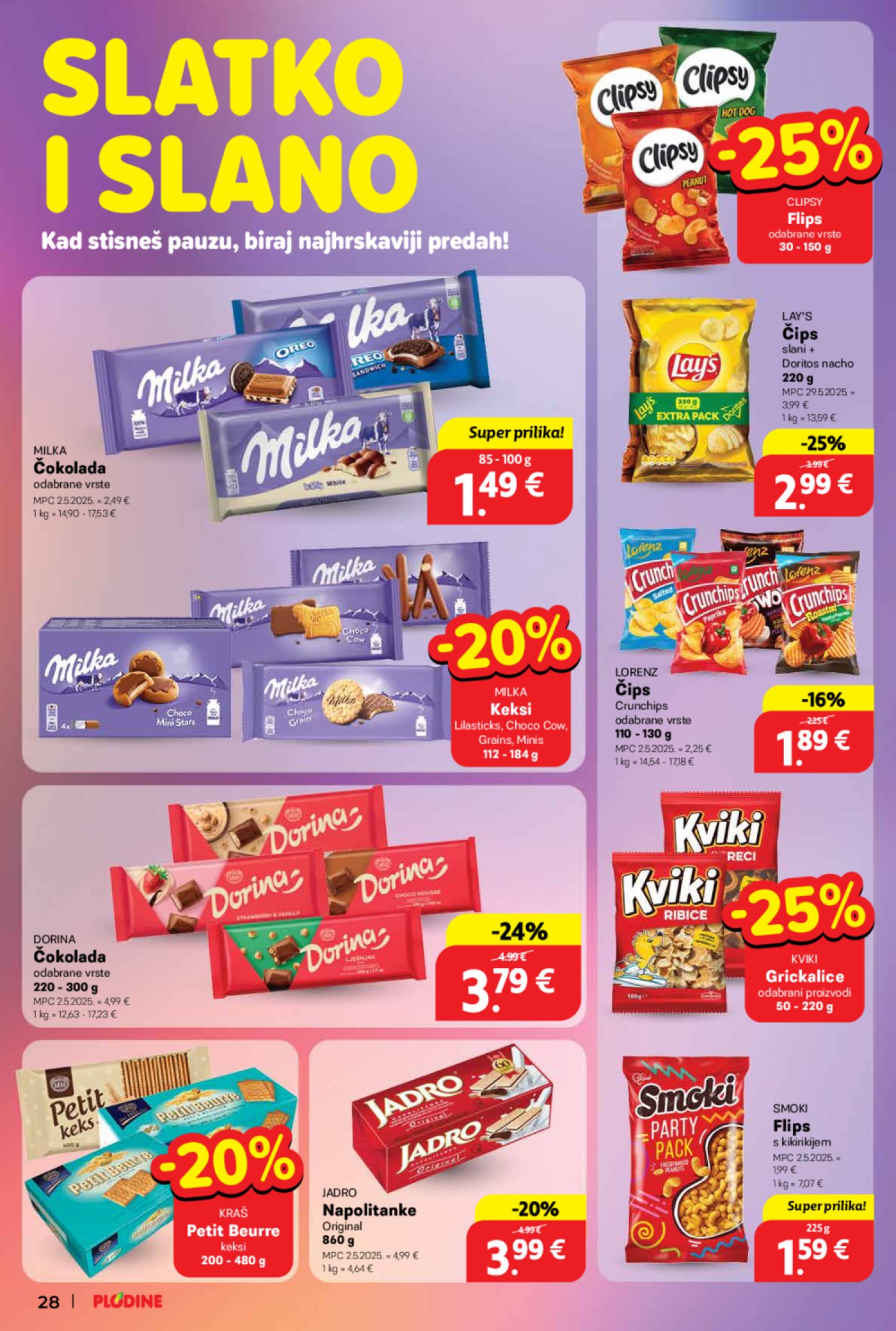 Plodine katalog Akcija 11.06.-17.06.2025.