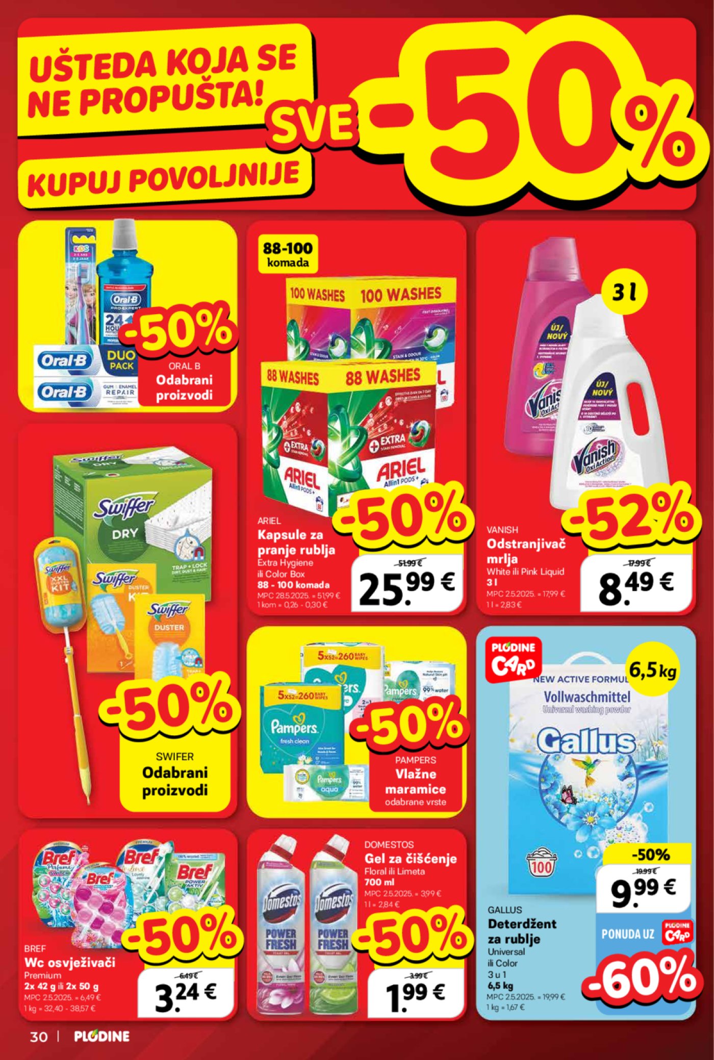 Plodine katalog Akcija 11.06.-17.06.2025.