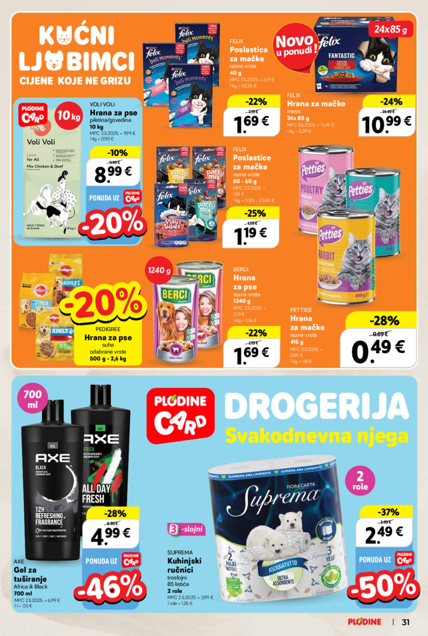 Plodine katalog Akcija 11.06.-17.06.2025.