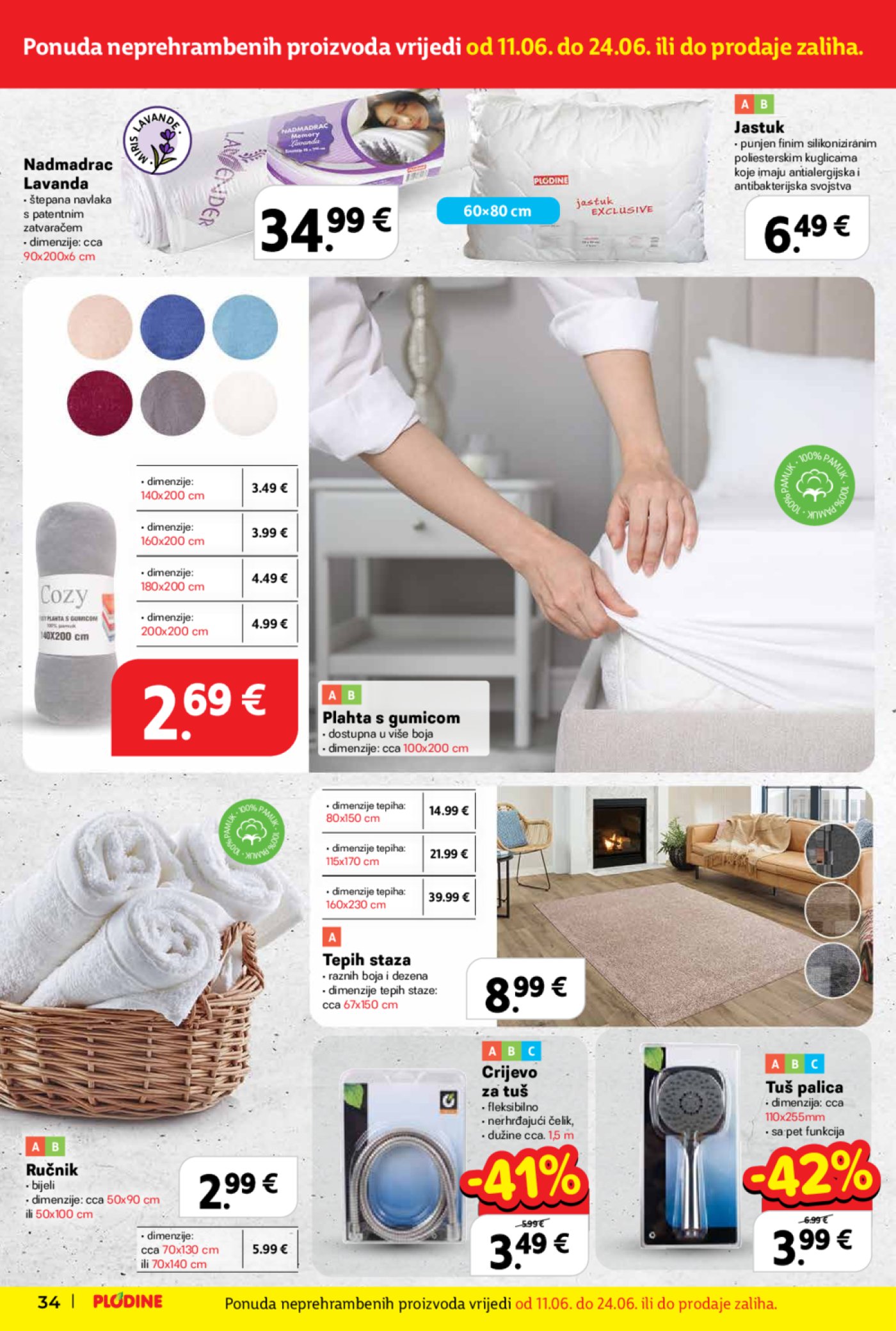 Plodine katalog Akcija 11.06.-17.06.2025.