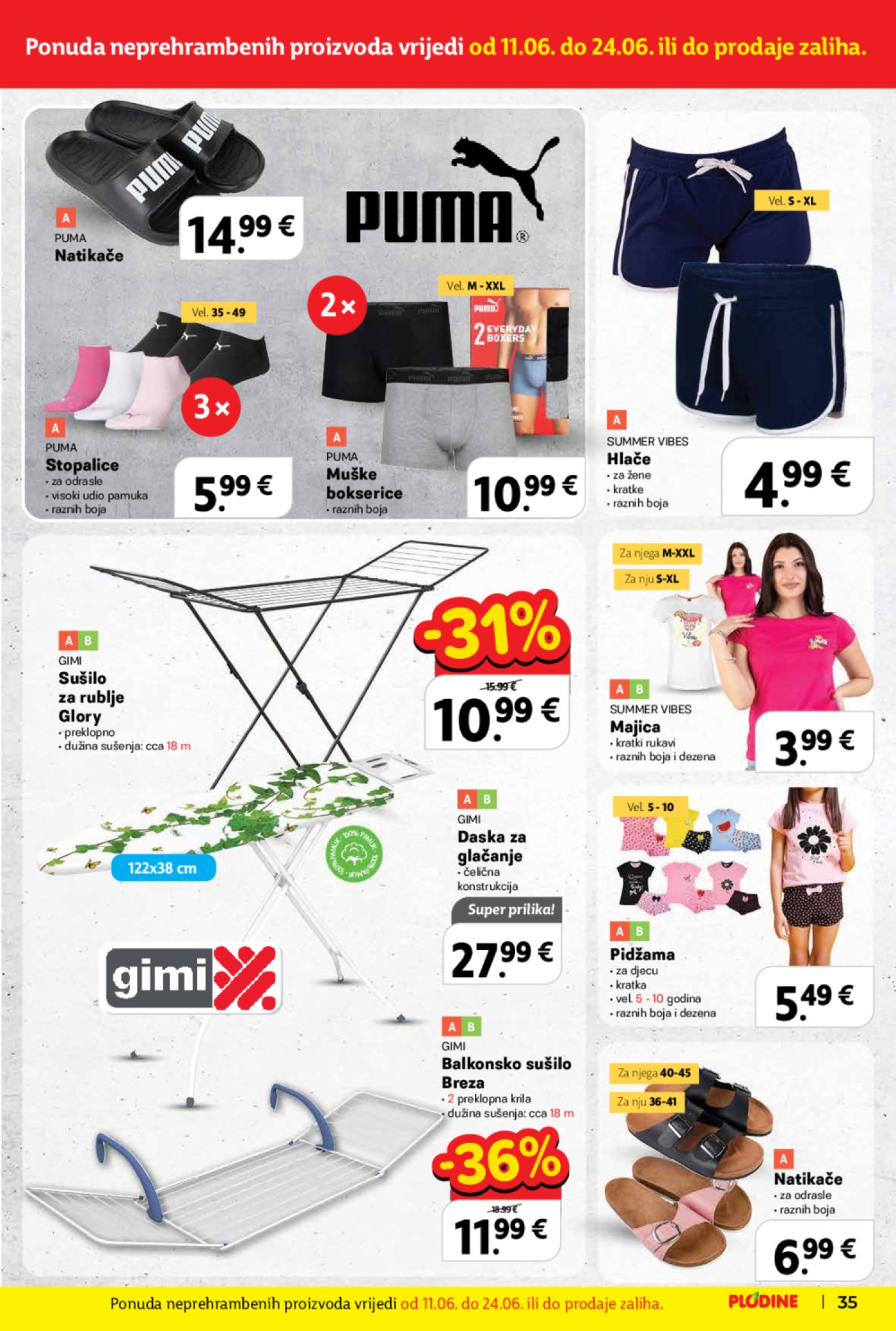 Plodine katalog Akcija 11.06.-17.06.2025.
