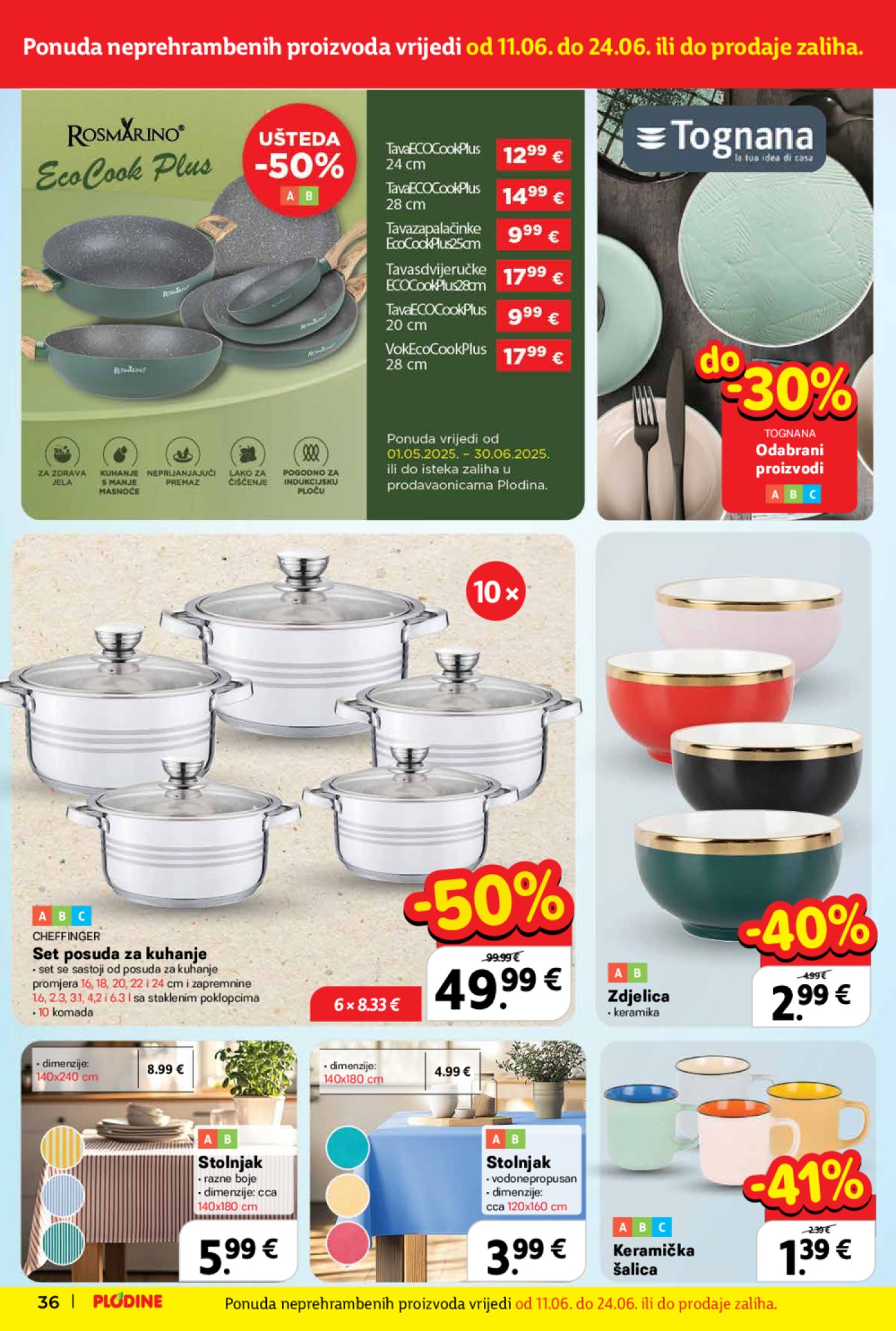 Plodine katalog Akcija 11.06.-17.06.2025.