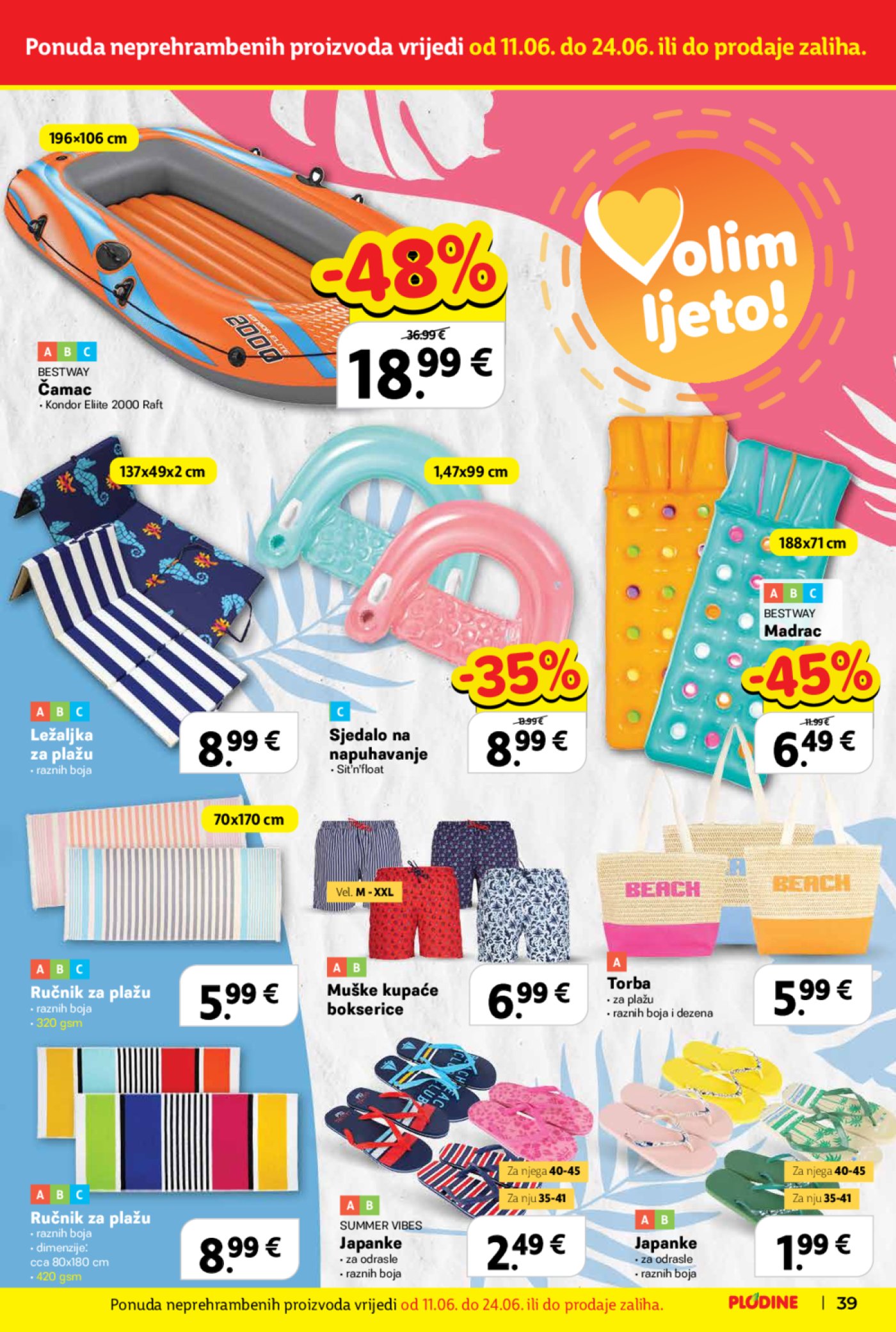 Plodine katalog Akcija 11.06.-17.06.2025.