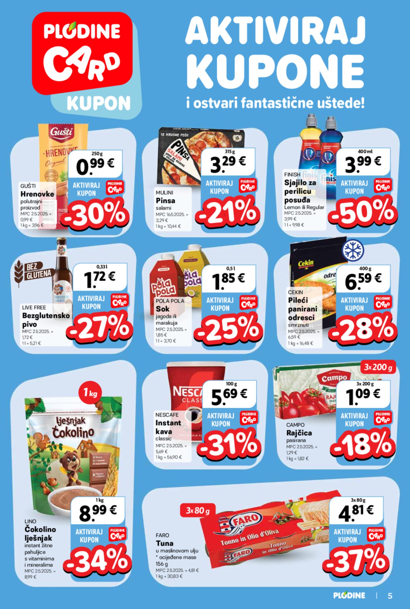 Plodine katalog Akcija 11.06.-17.06.2025.