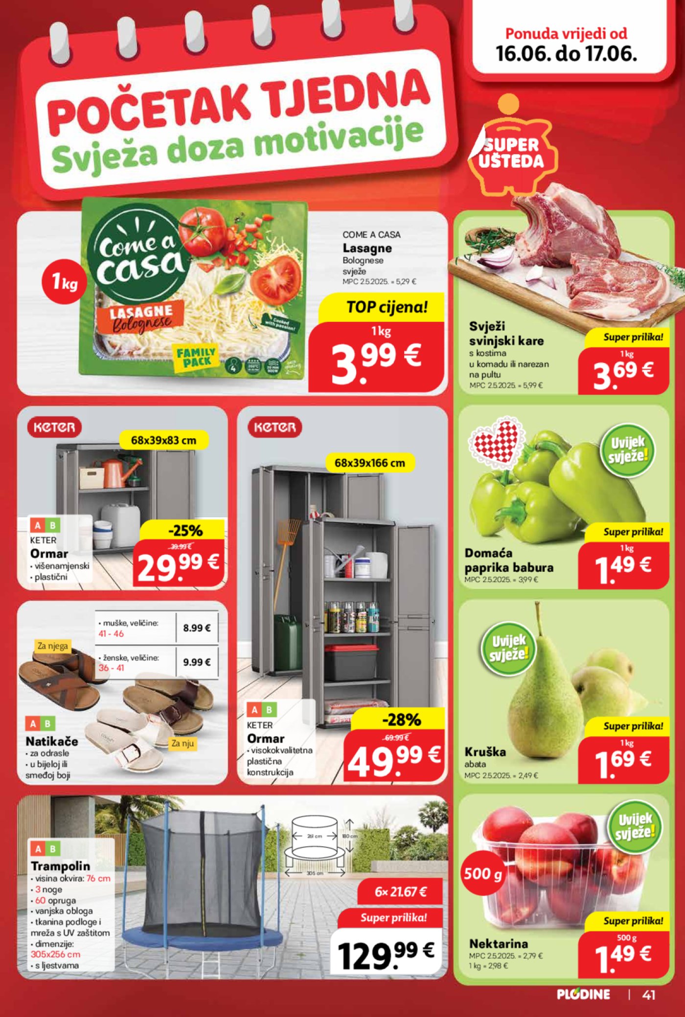 Plodine katalog Akcija 11.06.-17.06.2025.