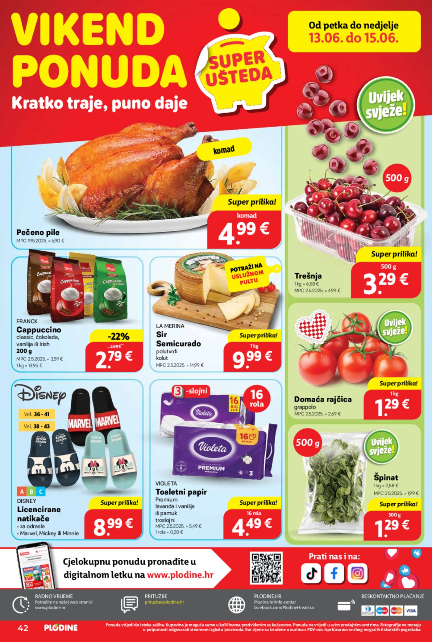 Plodine katalog Akcija 11.06.-17.06.2025.