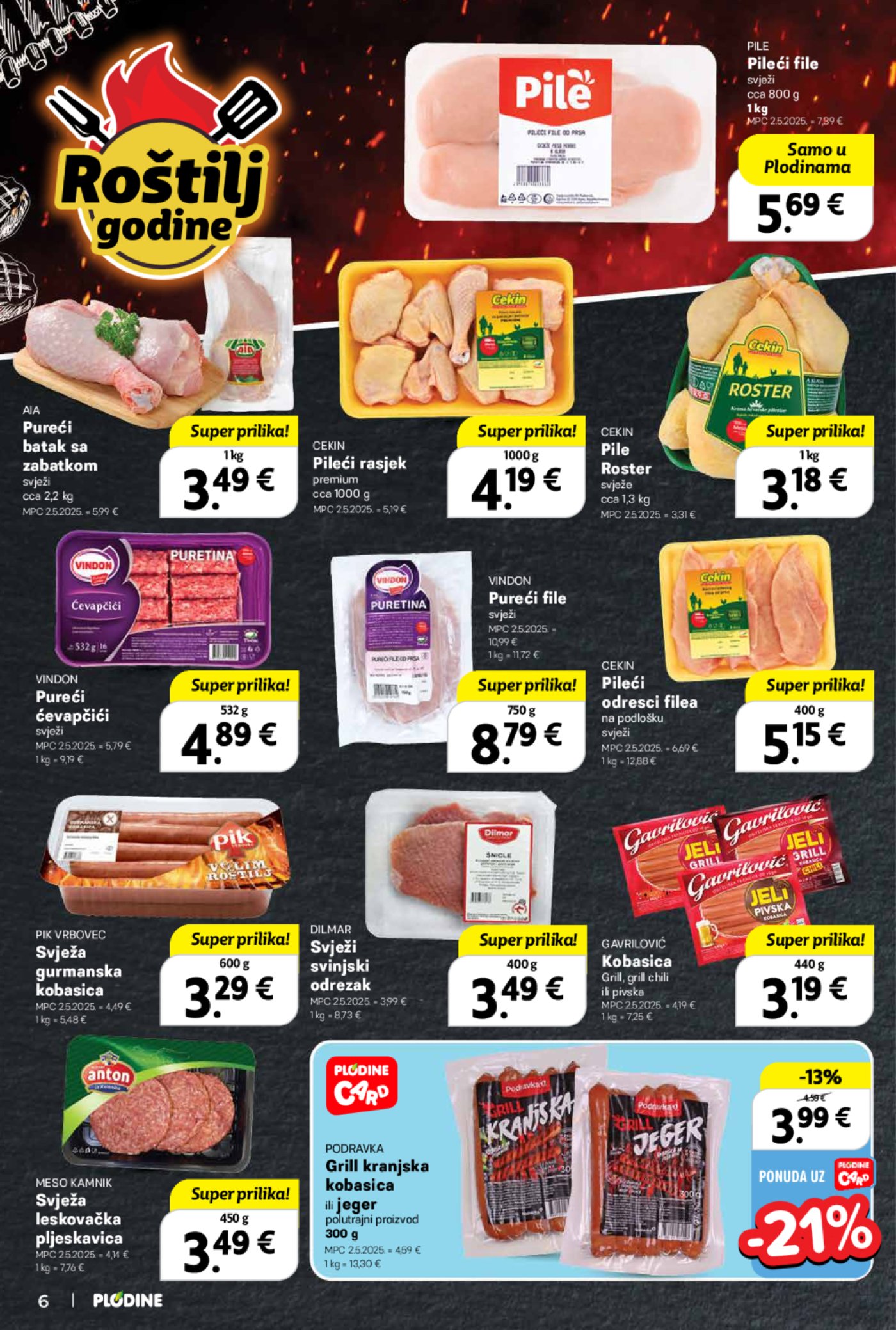 Plodine katalog Akcija 11.06.-17.06.2025.